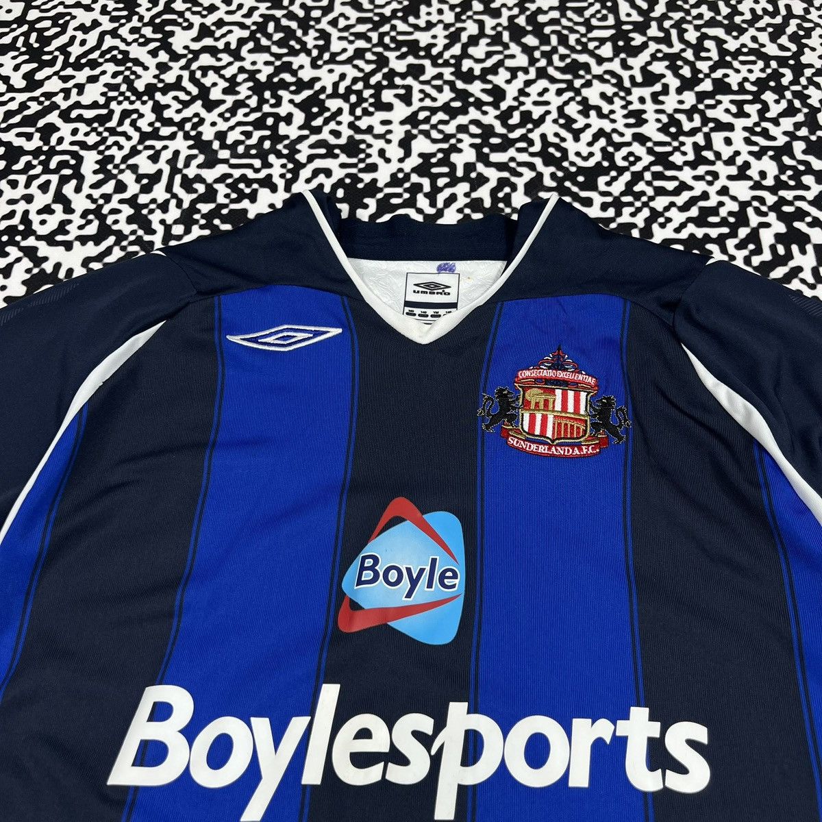 Umbro Vintage Y2K Umbro Teemu Tainio Sunderland Soccer Jersey Size XS / US 0-2 / IT 36-38 - 9 Thumbnail