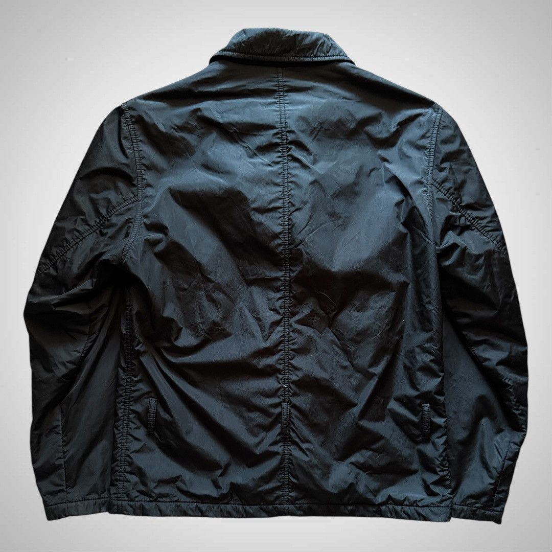 Prada Prada - Vintage Insulated Black Nylon Trucker Jacket Size US M / EU 48-50 / 2 - 3 Thumbnail