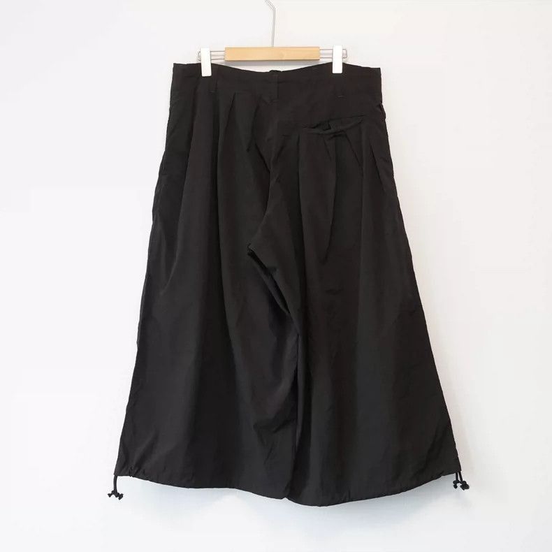 Yohji Yamamoto Yohji Yamamoto Yohji Yamamoto Balloon Pants with Drawstrin Size US 27 - 2 Thumbnail