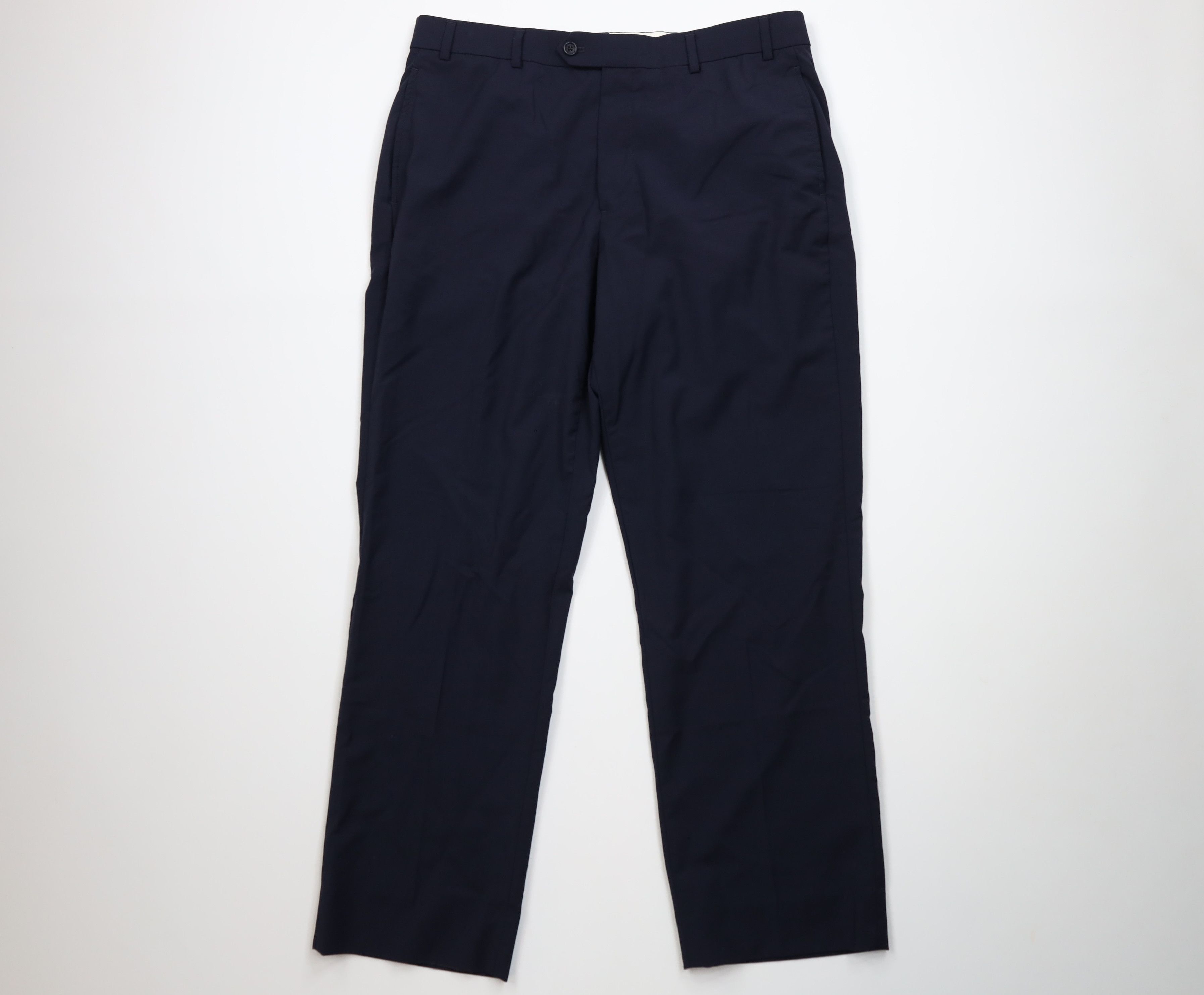 Brooks Brothers Brooks Brothers Madison Wool Blend Knit Stretch Chino Pants Size US 36 / EU 52 - 1 Thumbnail