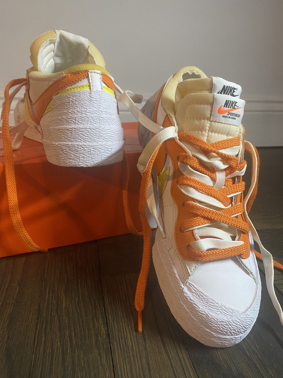 Nike × Sacai Nike x sacai blazer low Size US 6 / EU 39 - 3 Thumbnail