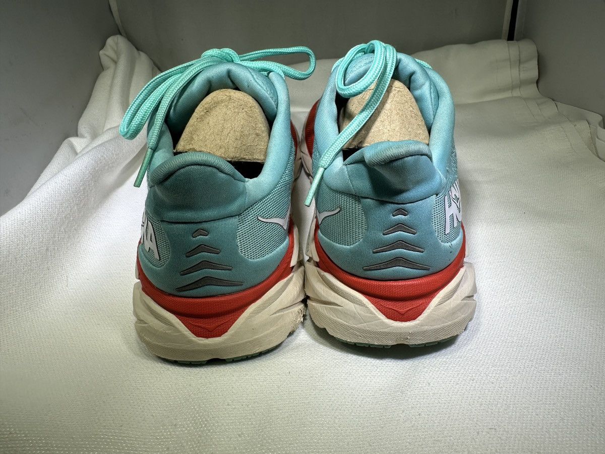 Hoka Hoka Clifton 8 Women Size 7B Teal Aquarelle Athletic Size US 7 / IT 37 - 4 Thumbnail