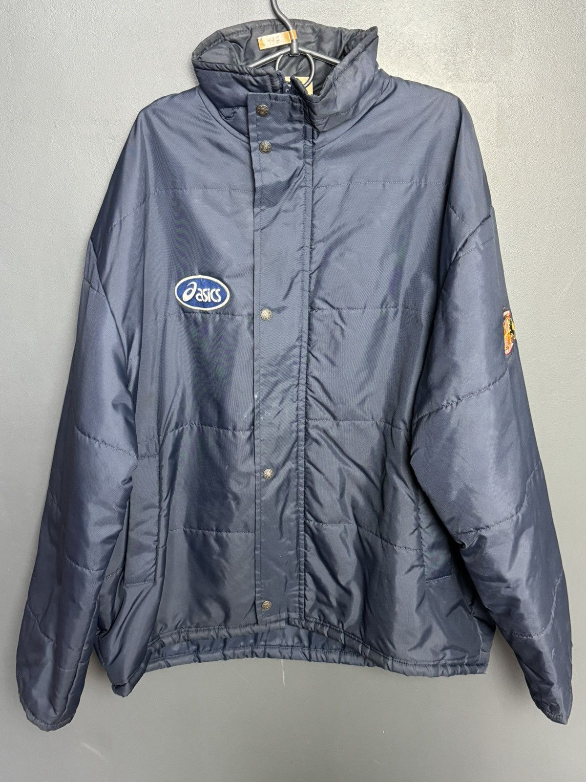 Asics Vintage Sunderland Training Football Jacket Size US XL / EU 56 / 4 - 1 Thumbnail