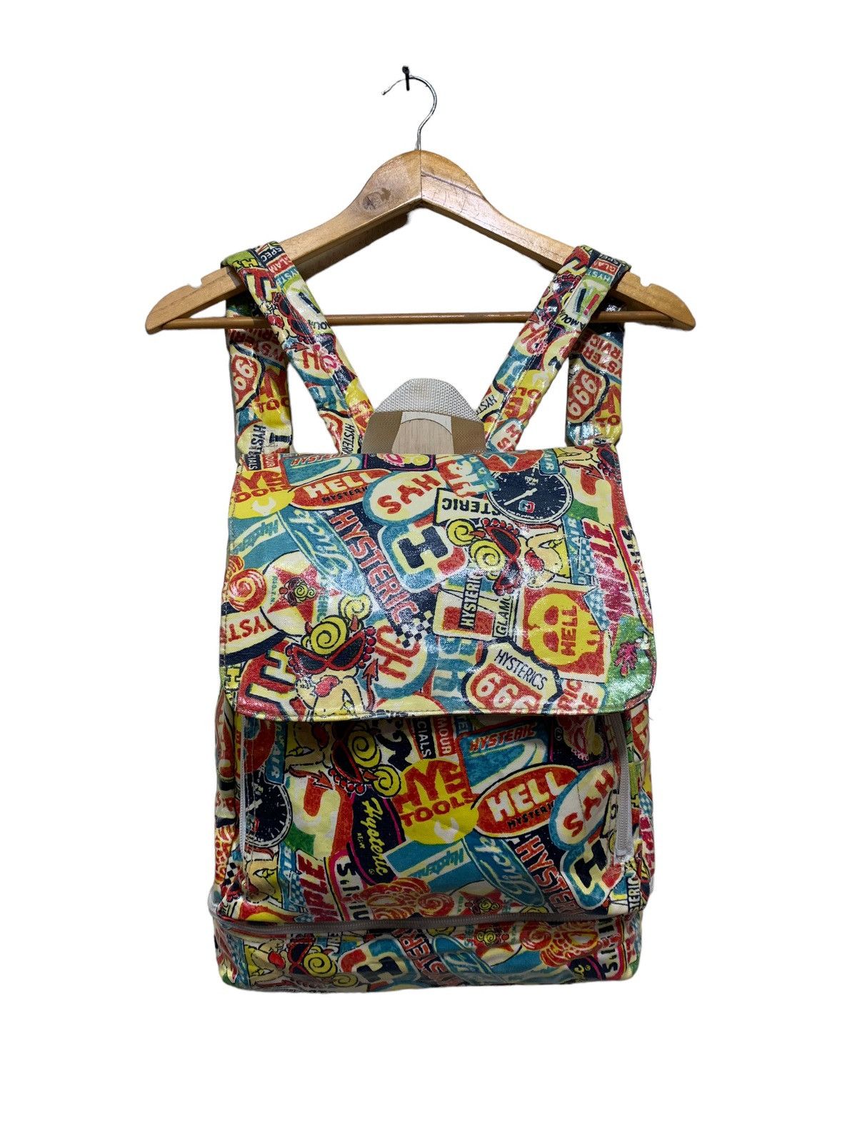 Hysteric Glamour 🔥SPECIAL HYSTERIC GLAMOUR BAGPACKS Size ONE SIZE - 1 Thumbnail