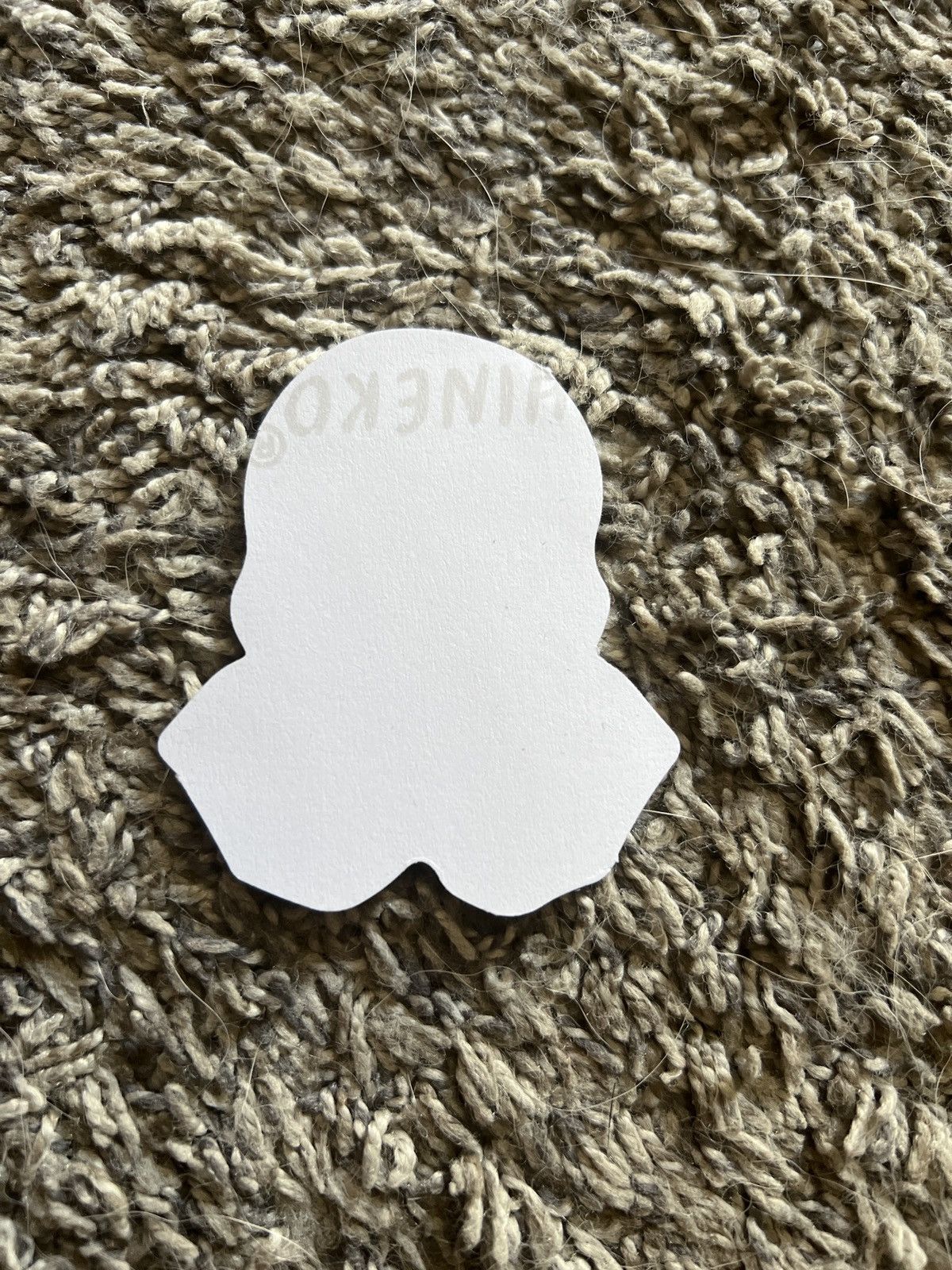 Hypebeast Biohazard Skull Sticker Size ONE SIZE - 2 Thumbnail