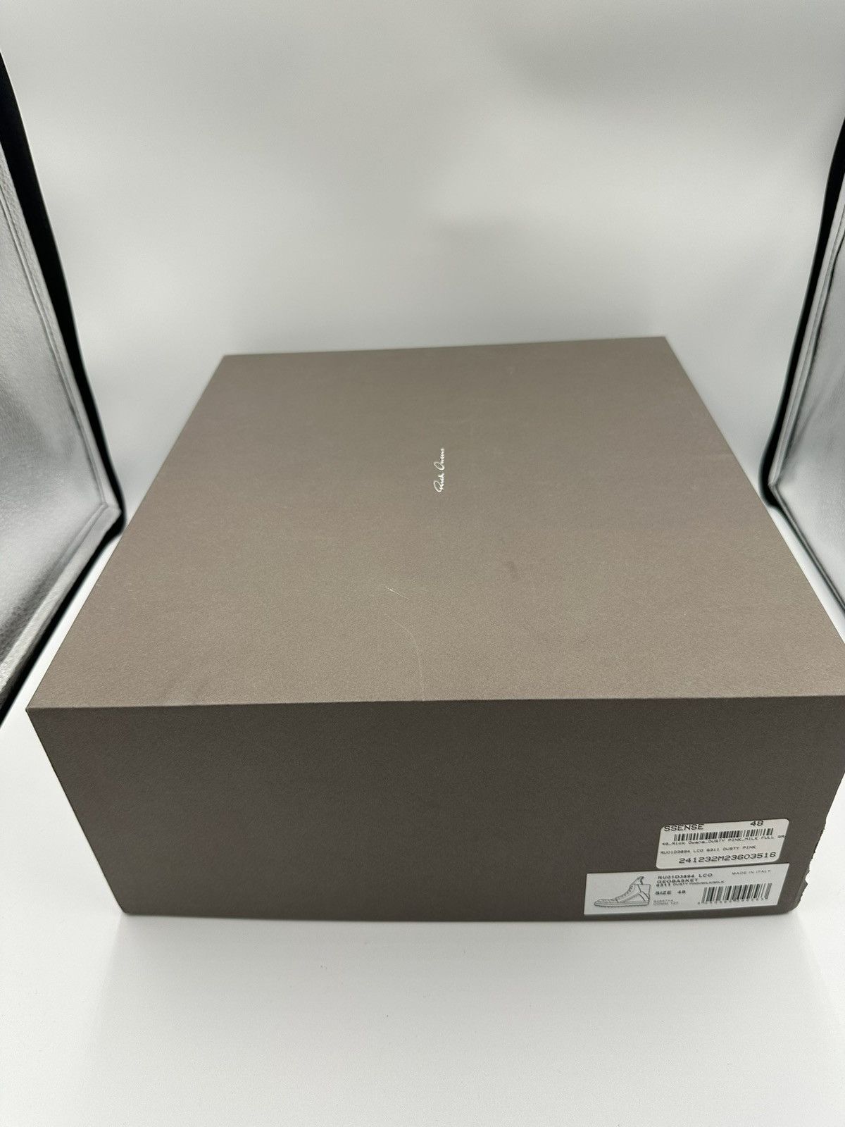 Rick Owens Rick Owens Geobasket Size US 14 / EU 47 - 6 Thumbnail