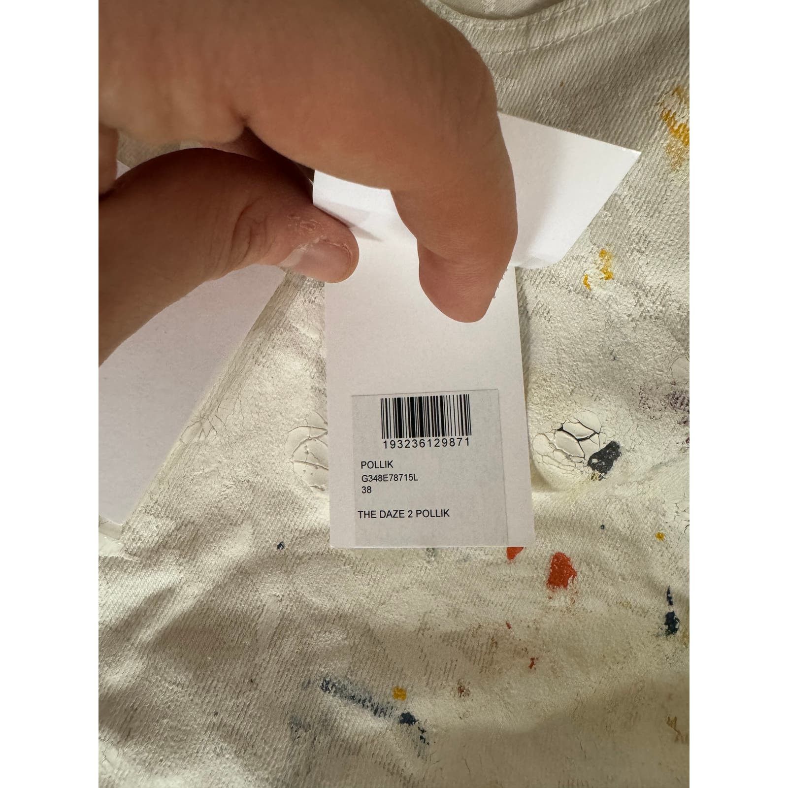 John Elliott John Elliot The Daze 2 Pollik Painter Denim Size US 38 / EU 54 - 5 Thumbnail