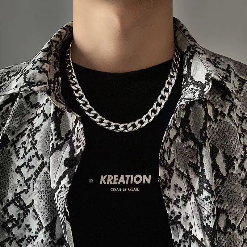 Other Cuban Chains Vintage STEAL! Y2K Chains Necklace Chain Size ONE SIZE - 1 Thumbnail
