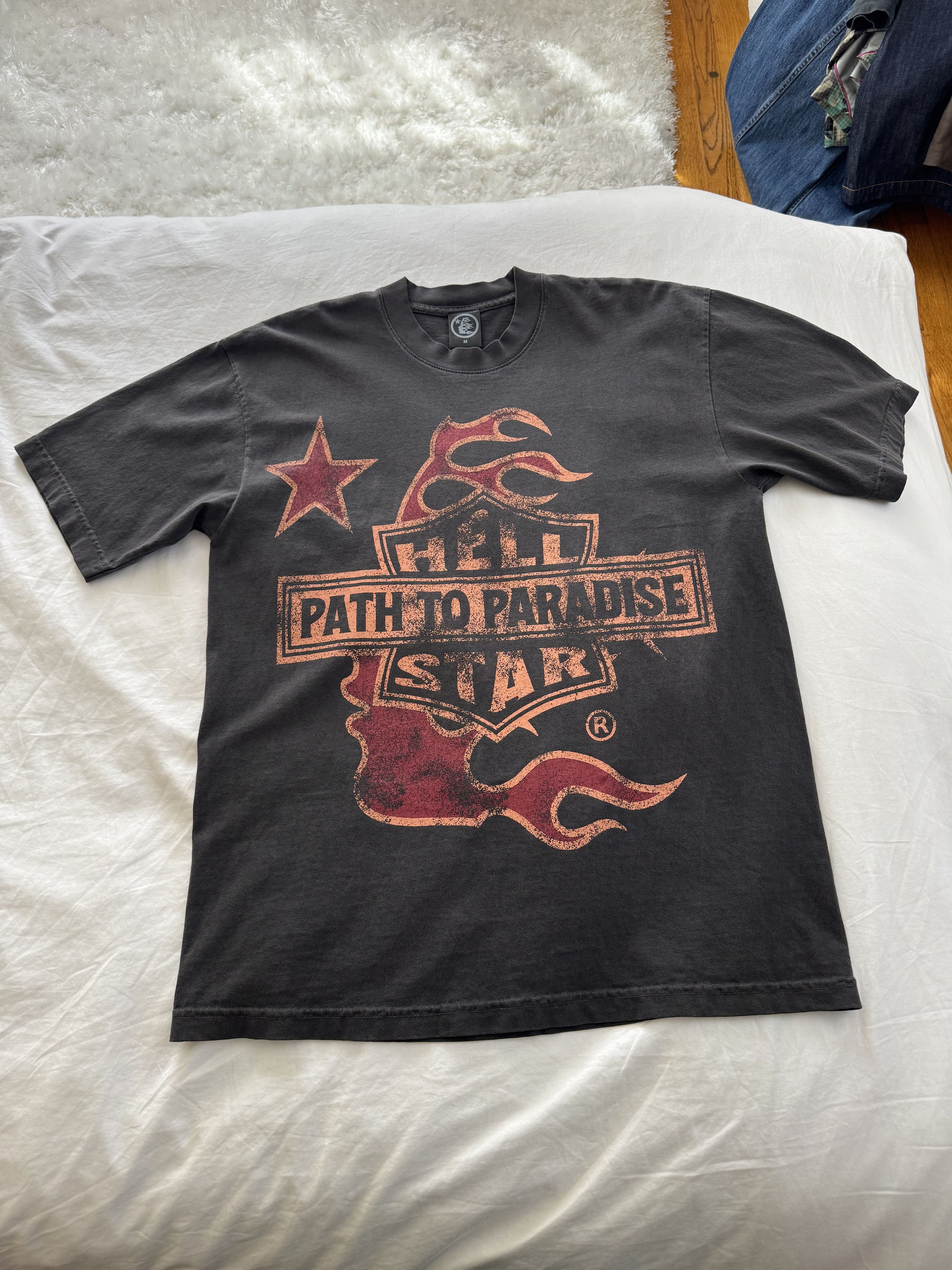 HELLSTAR Path to paradise tee Size US M / EU 48-50 / 2 - 1 Thumbnail