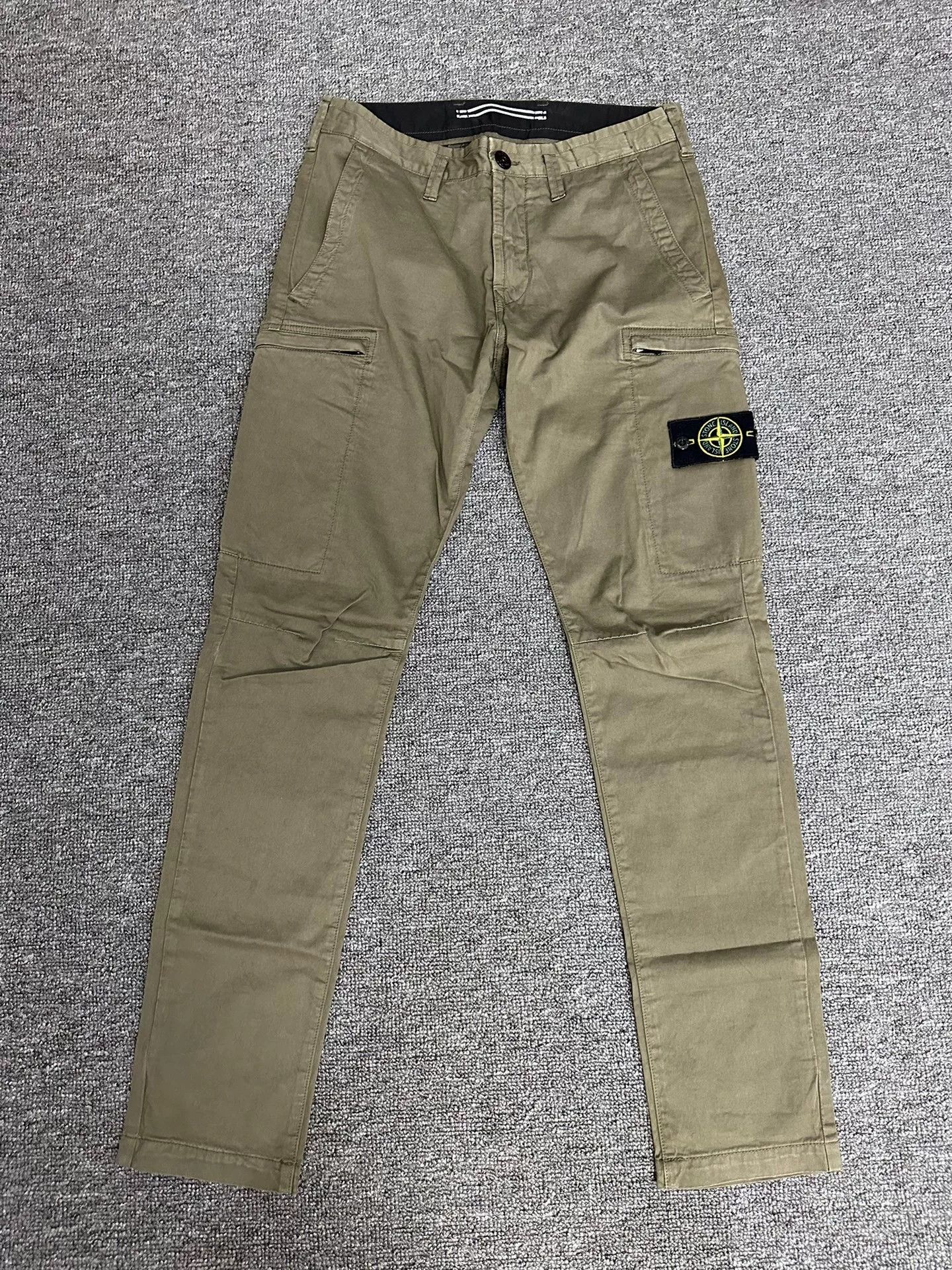 Stone Island Stone Island Cargo Pants Size 30 Size US 30 / EU 46 - 1 Thumbnail