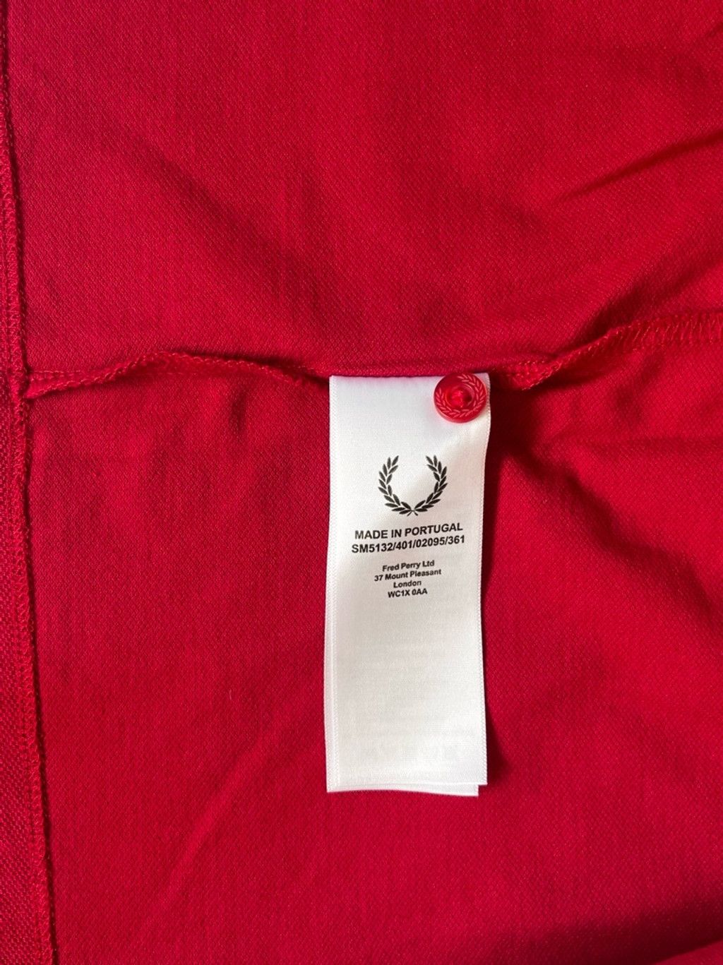 Fred Perry × Raf Simons Raf Simons Fred Perry Polo Shirt SS19 Size US M / EU 48-50 / 2 - 8 Thumbnail