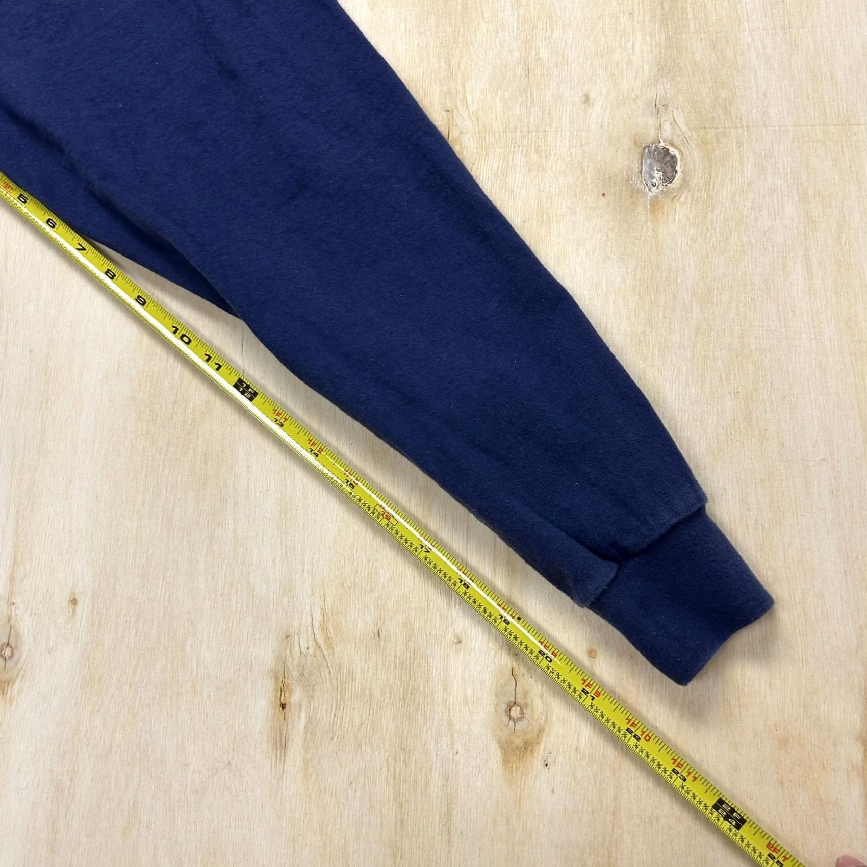 Vintage VINTAGE Alaska Shirt Womens M Blue Cropped Sweatshirt The Greatland Fleece Size M / US 6-8 / IT 42-44 - 6 Thumbnail