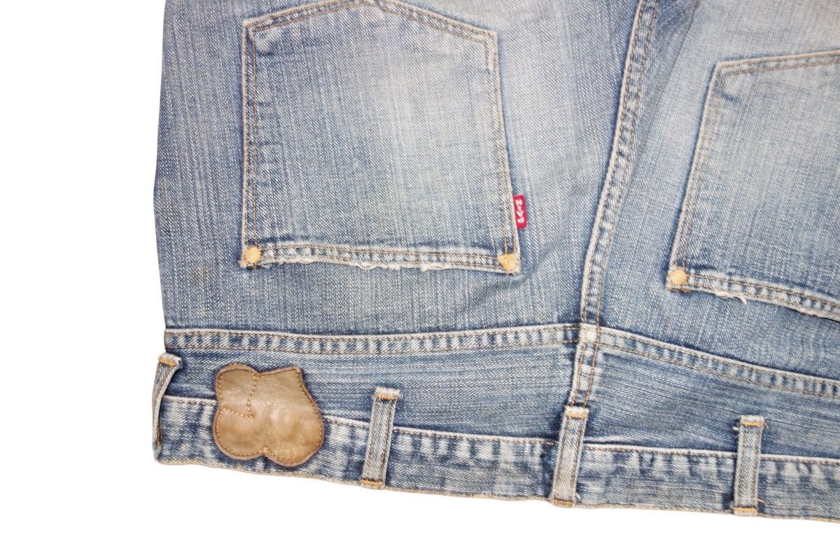 Number (N)ine Archive Patchwork Denim Jeans