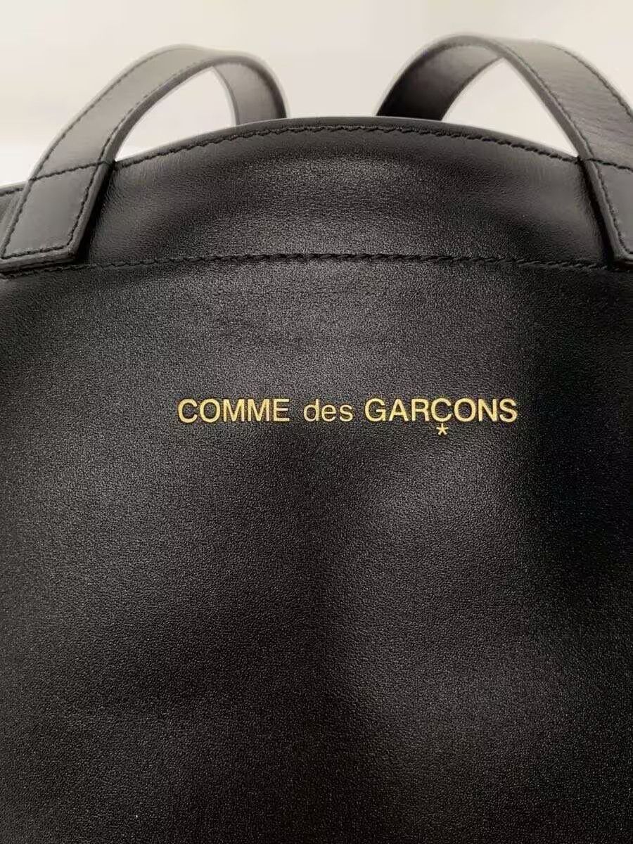 Comme des Garcons Logo Leather Tote Bag Size ONE SIZE - 7 Thumbnail