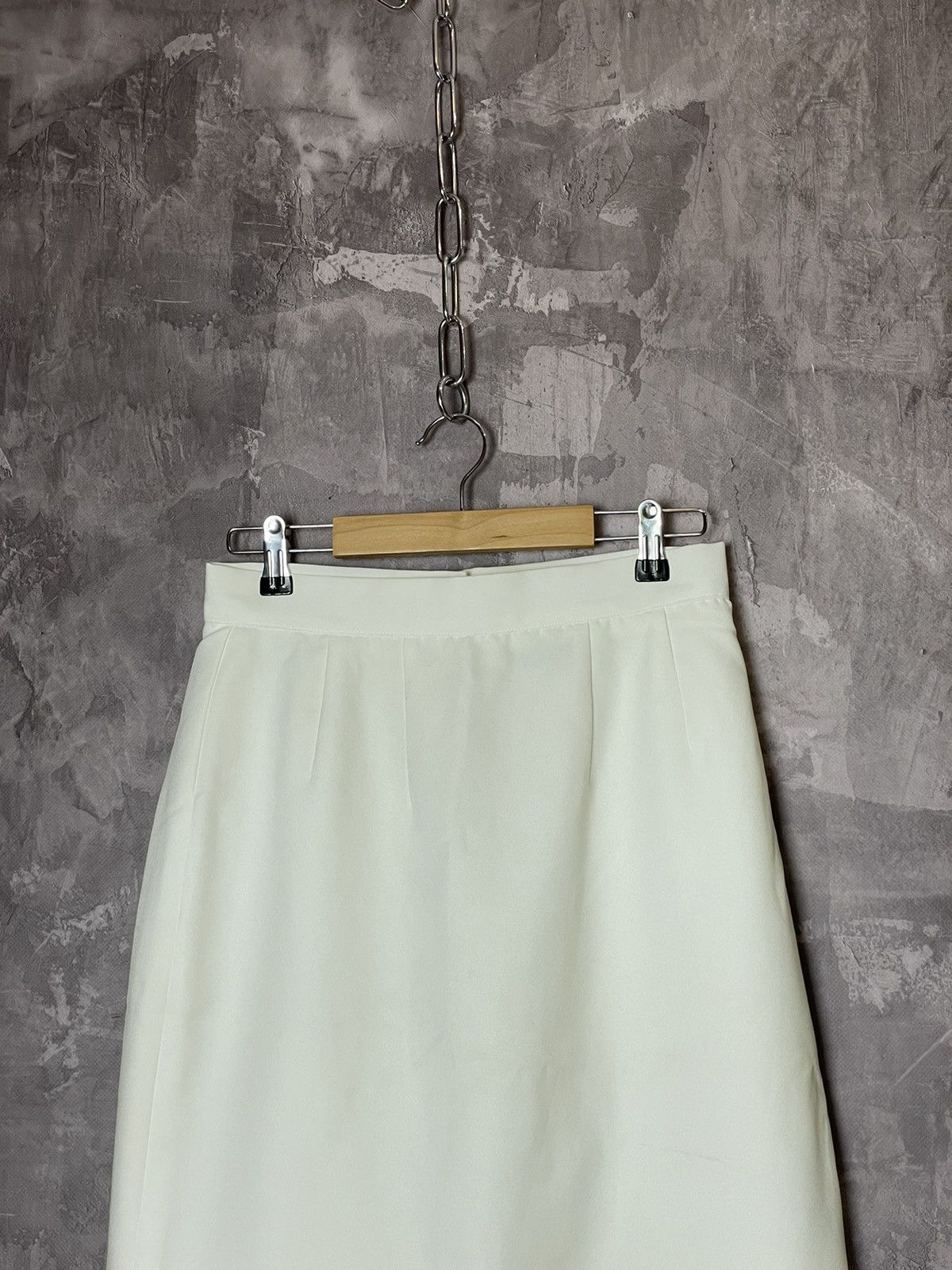 Japanese Brand × Vintage Vintage 90s Chanel Style Boutique by Karl Lagerfeld Skirt Size 36" / US 14 / IT 50 - 2 Thumbnail