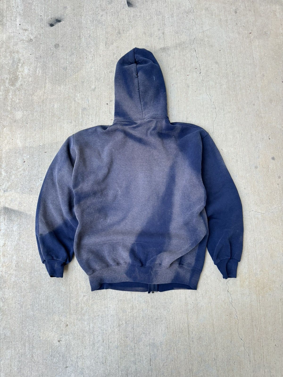 Vintage 90s Russell athletic blank hoodie