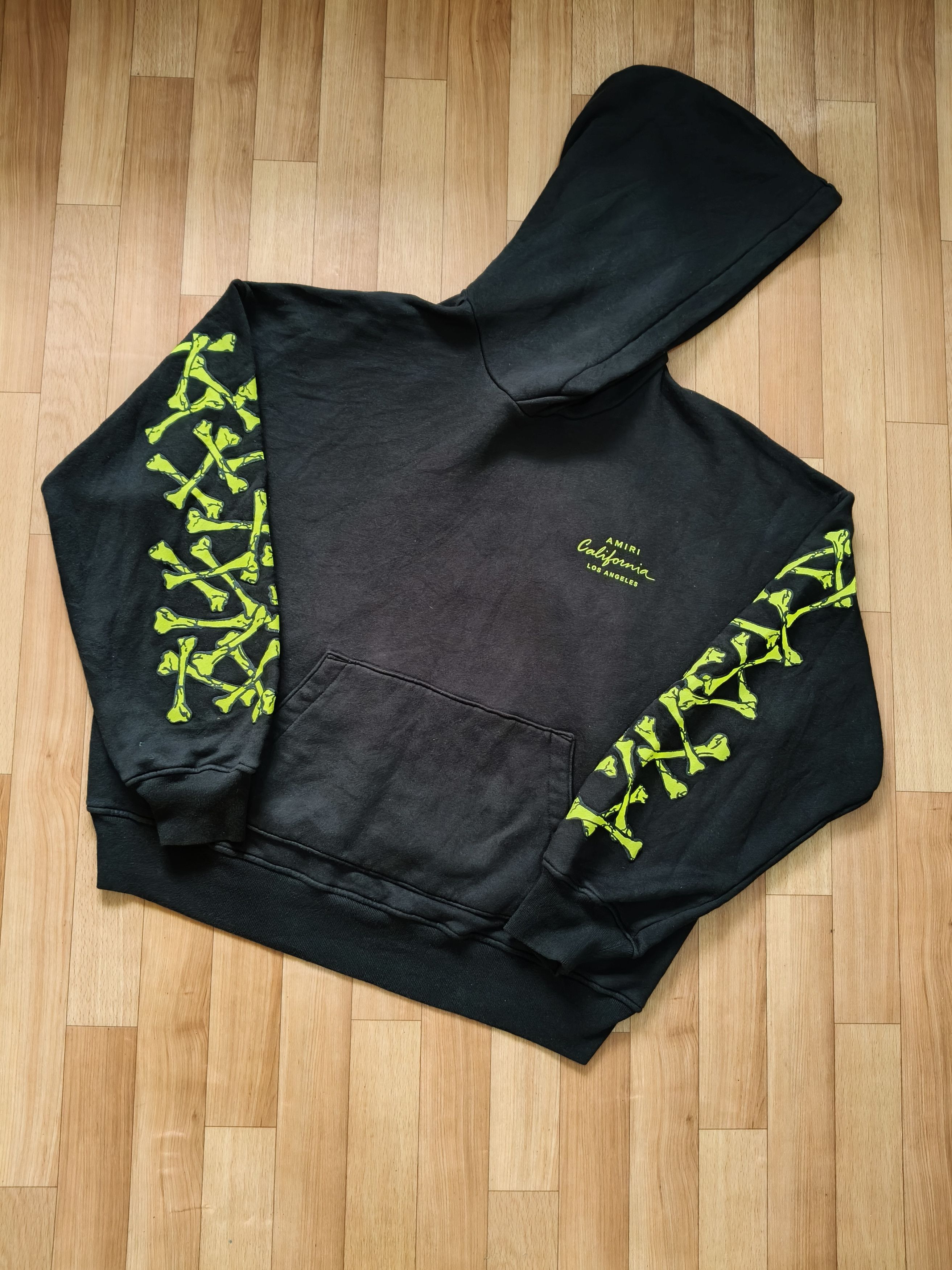 Amiri Amiri bones hoodie Size US M / EU 48-50 / 2 - 11 Thumbnail