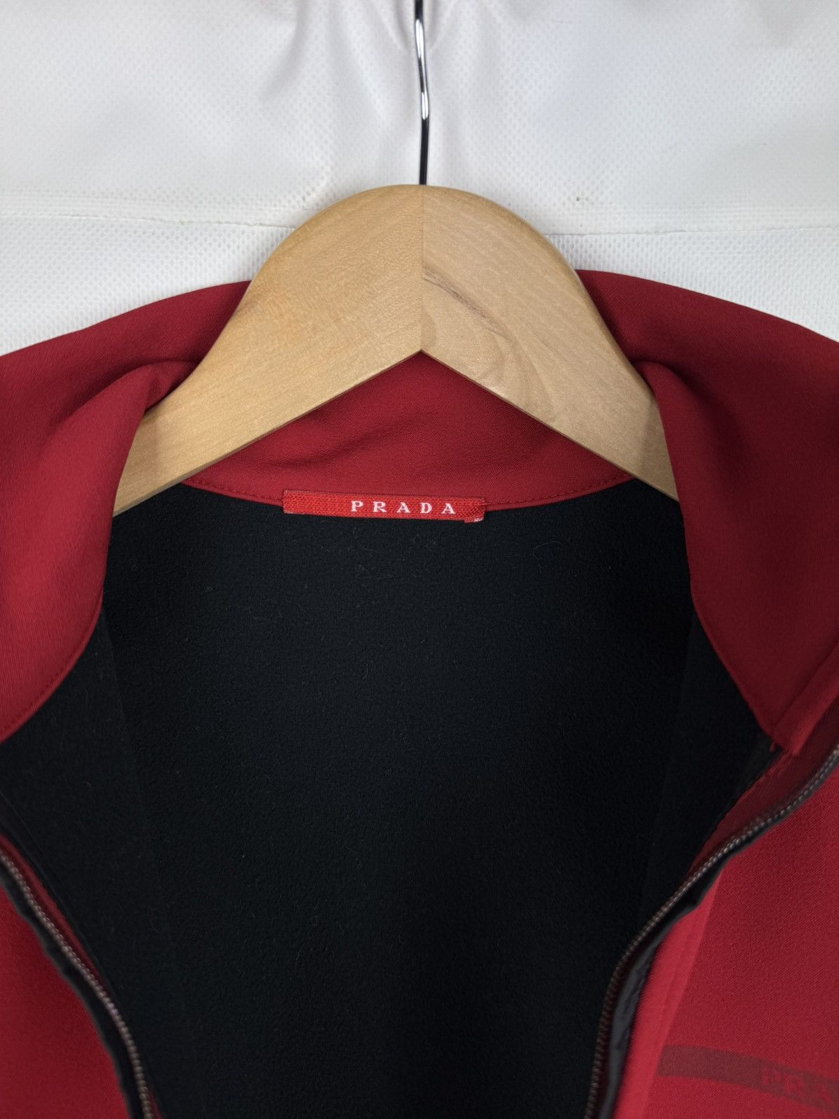 Prada Prada Milano Ladies Vintage Soft shell Windbreaker Jacket Size XS / US 0-2 / IT 36-38 - 20 Thumbnail