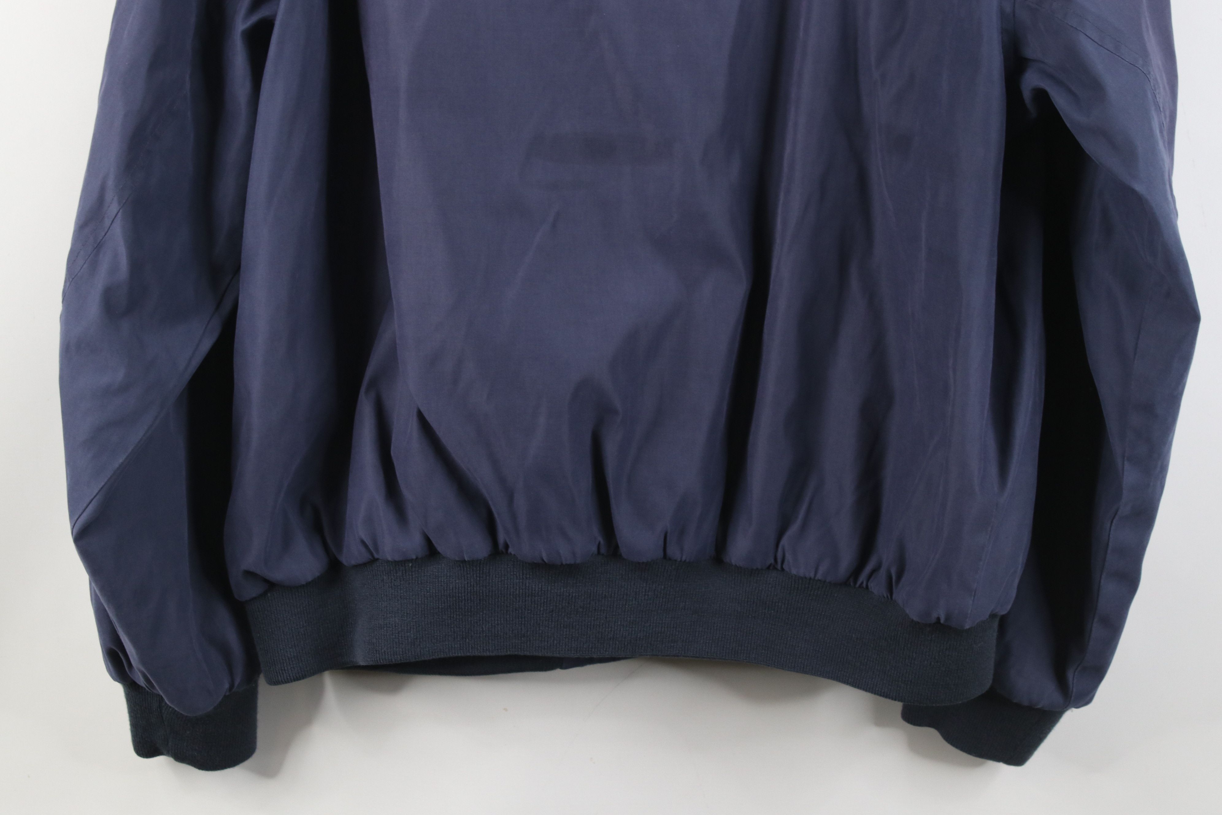 Vintage Vintage 90s Streetwear Full Zip Bomber Jacket Blue Size US L / EU 52-54 / 3 - 17 Thumbnail