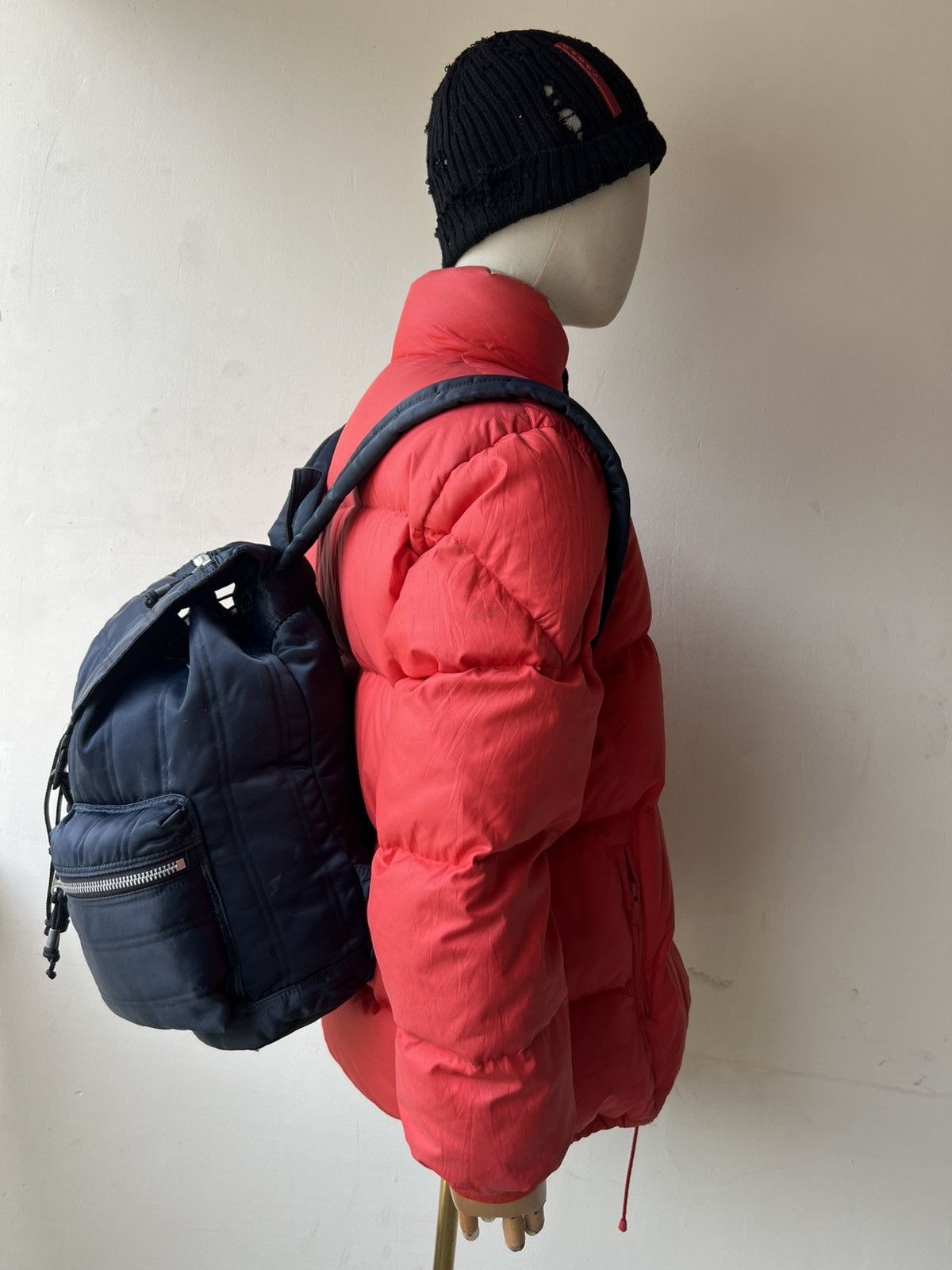 Yohji Yamamoto Vintage Yohji Yamamoto Y’saccs Pour Homme Backpack Bag Size ONE SIZE - 4 Thumbnail