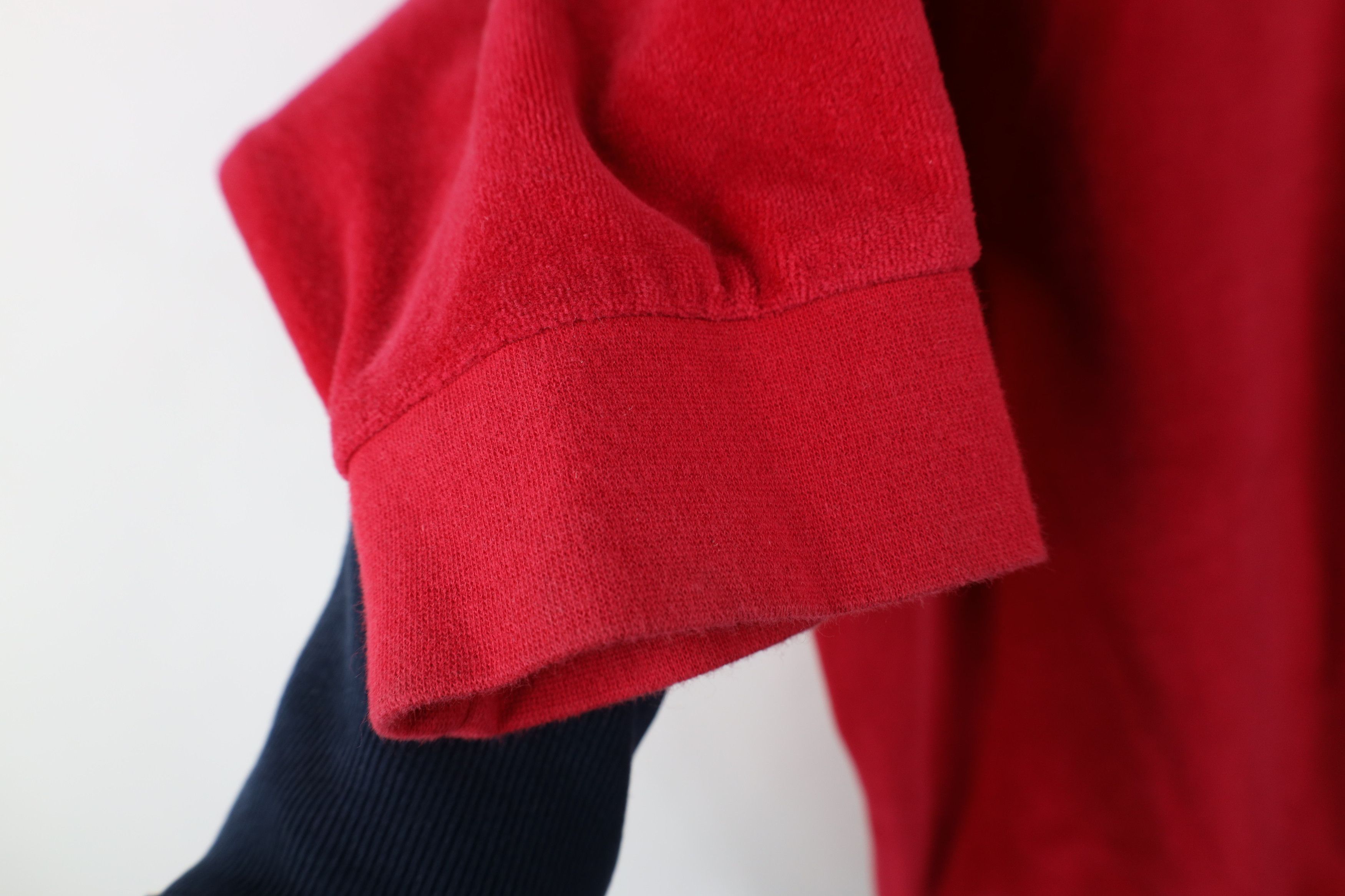 Vintage Vintage 90s Streetwear Collared Long Sleeve Rugby Polo Size US XL / EU 56 / 4 - 9 Thumbnail