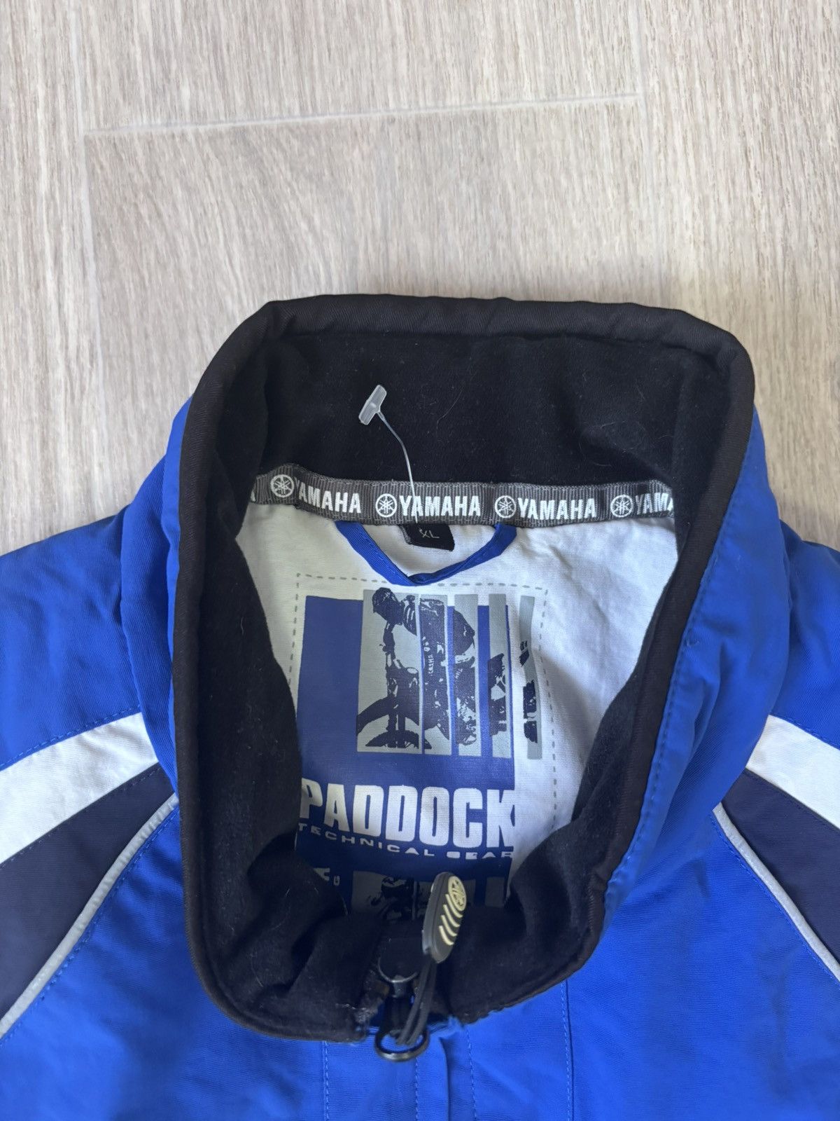 Yamaha Vintage Yamaha Racing vest 90s rare Size US XL / EU 56 / 4 - 5 Thumbnail