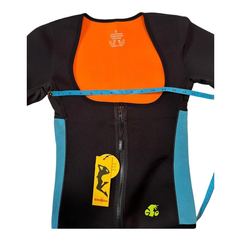 Designer NWT WetSuit Top Size Small Size ONE SIZE - 4 Thumbnail
