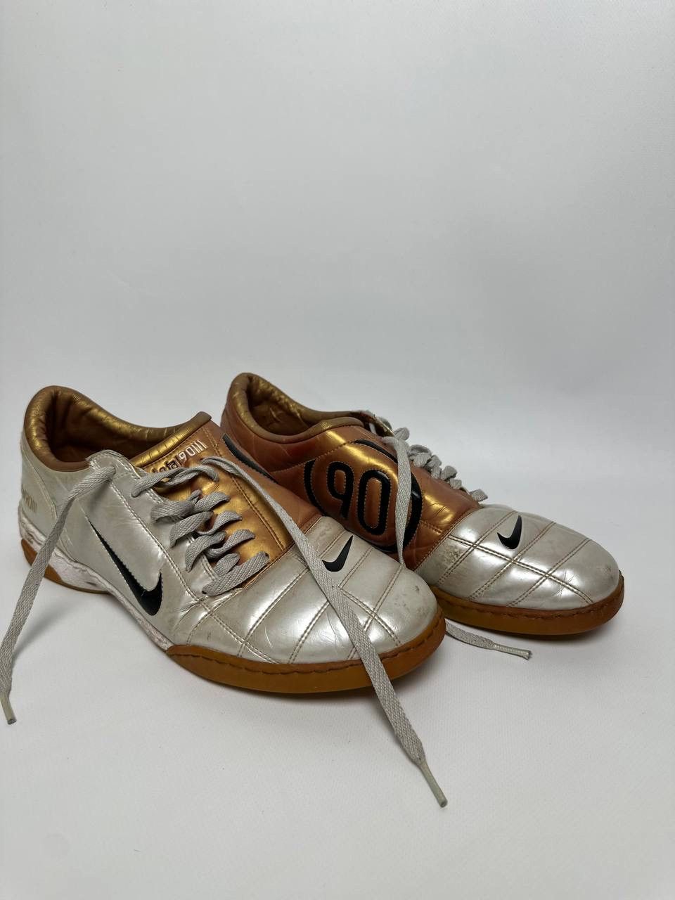 Nike 00s Nike Total 90 III TF Rare Shoes IC Indoor Football Size US 11.5 / EU 44-45 - 2 Thumbnail