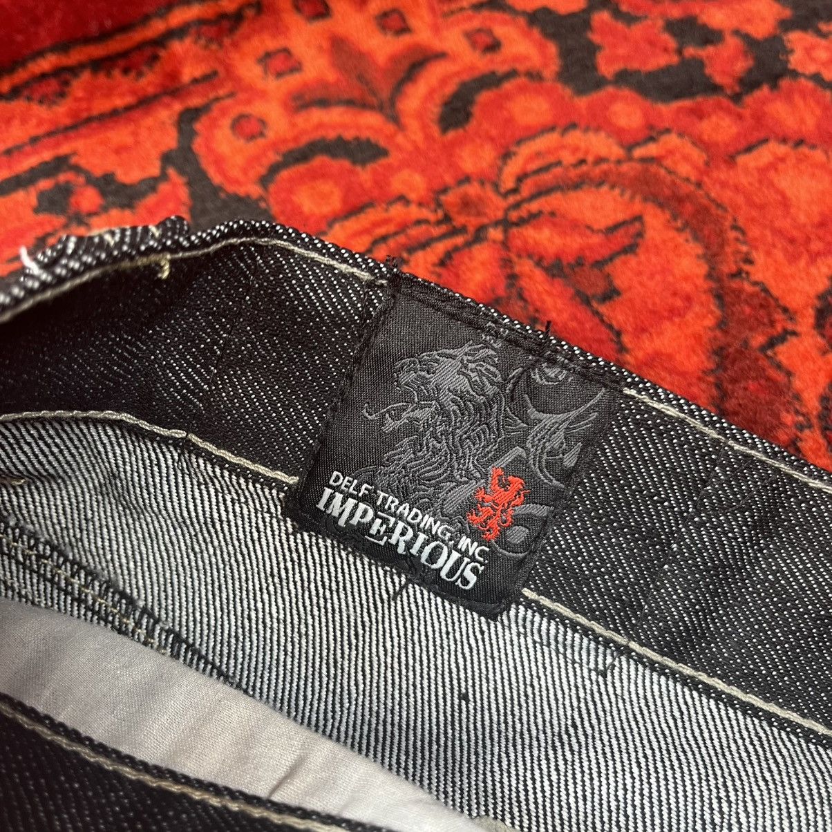 Imperious Vintage Streetwear Rap Y2K Sk8 Wide Imperious jeans Size US 38 / EU 54 - 12 Thumbnail