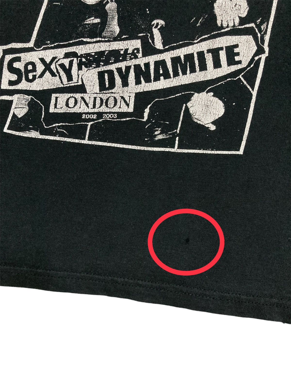 Band Tees Vintage Distressed Sid And Nancy by Sexy Dynamite Size US XS / EU 42 / 0 - 14 Thumbnail