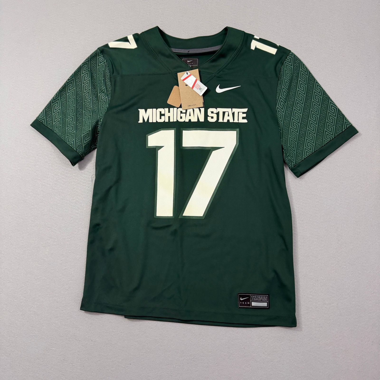 Nike Nike Michigan State Spartans Tre Mosley Jersey Medium NEW Size US M / EU 48-50 / 2 - 1 Thumbnail
