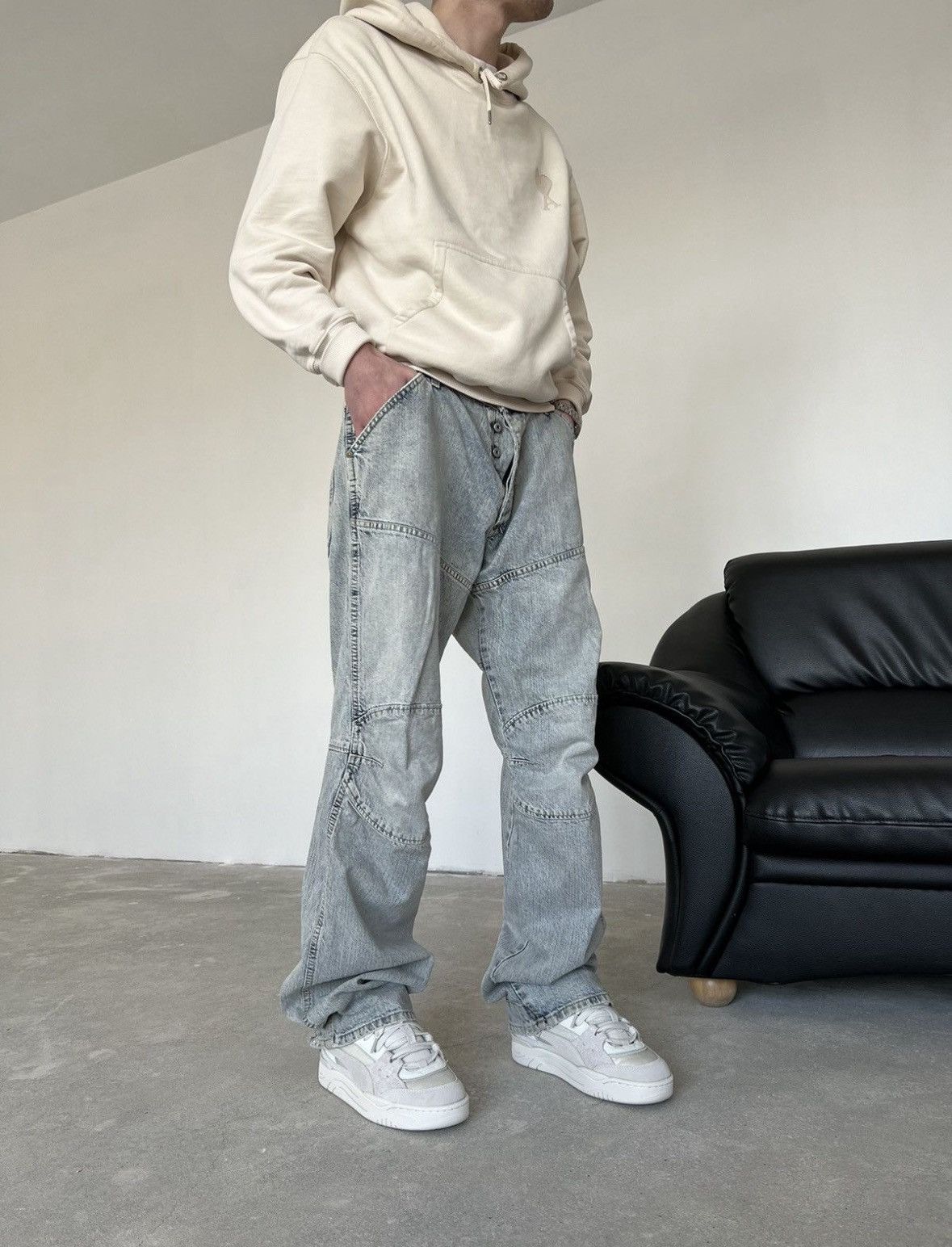 G-Star Vintage G Star Denim Jeans Size US 34 / EU 50 - 2 Thumbnail