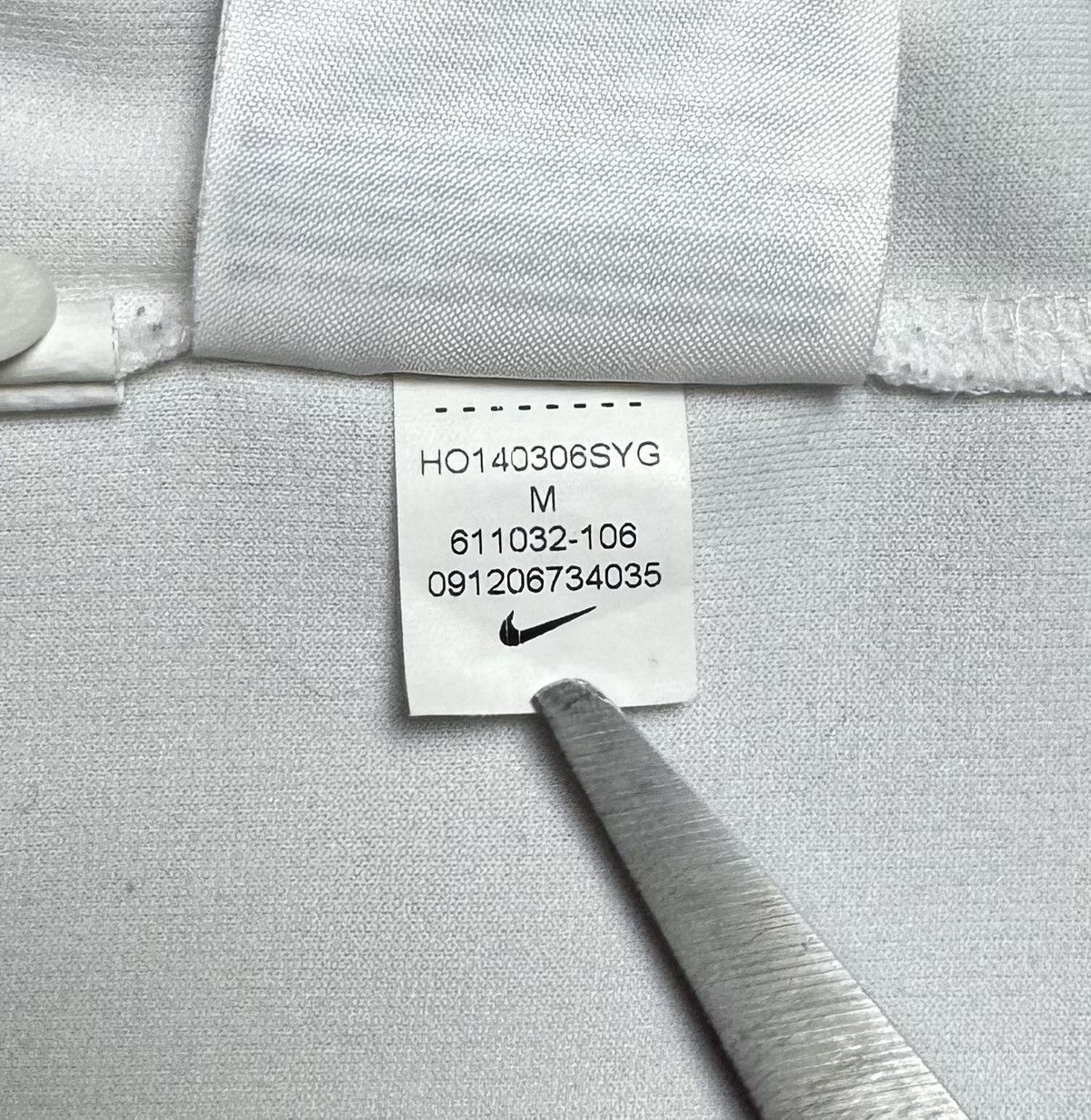 Nike Manchester United 2014/15 Away Shirt Jersey Nike #7 Di Maria Size US M / EU 48-50 / 2 - 15 Thumbnail
