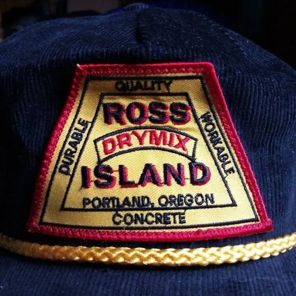 Other DS Vintage Ross Island Dry Concrete Portland Corduroy Hat Size ONE SIZE - 2 Thumbnail
