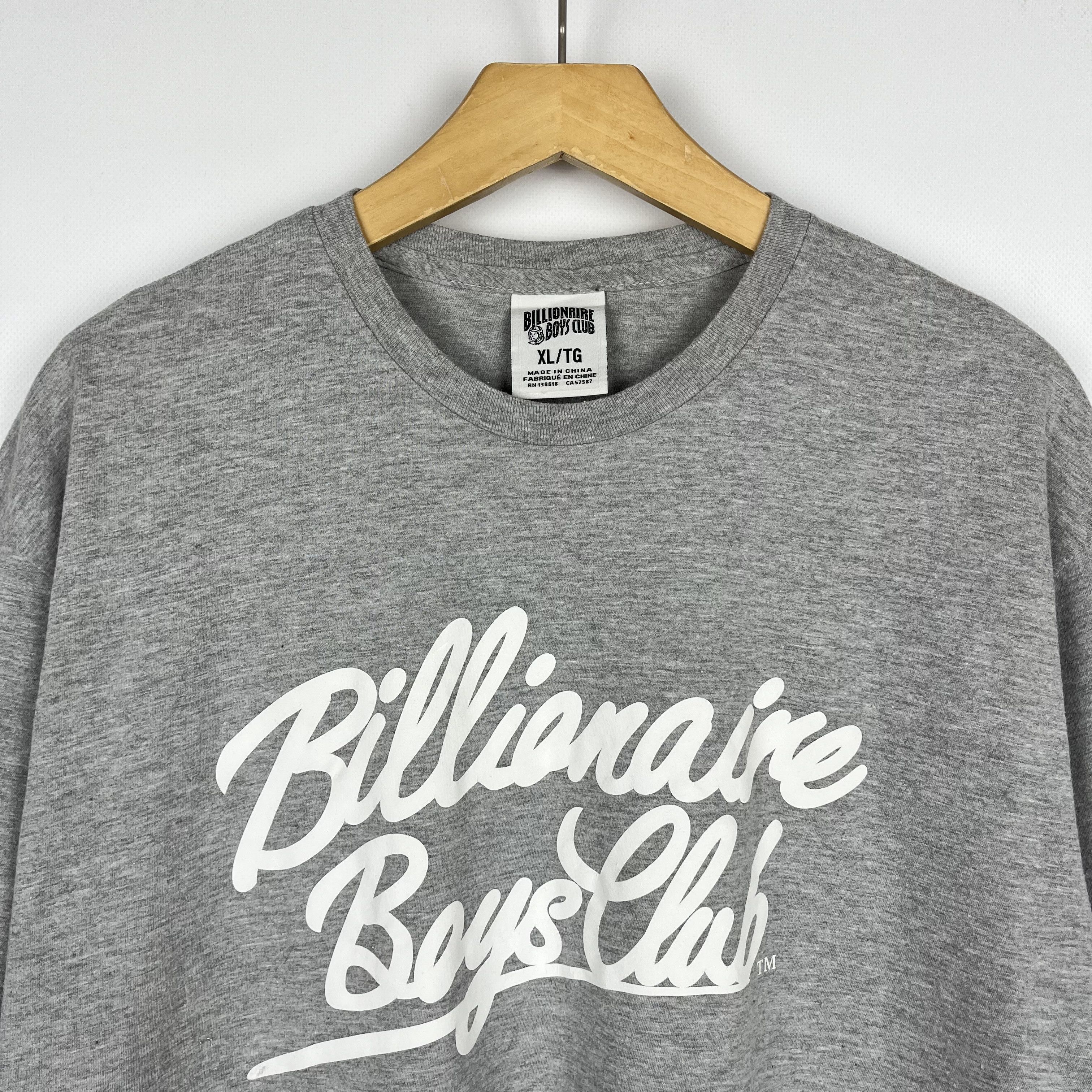 Billionaire Boys Club Billionaire Boys Club Big Logo T Shirt Size US XL / EU 56 / 4 - 6 Thumbnail