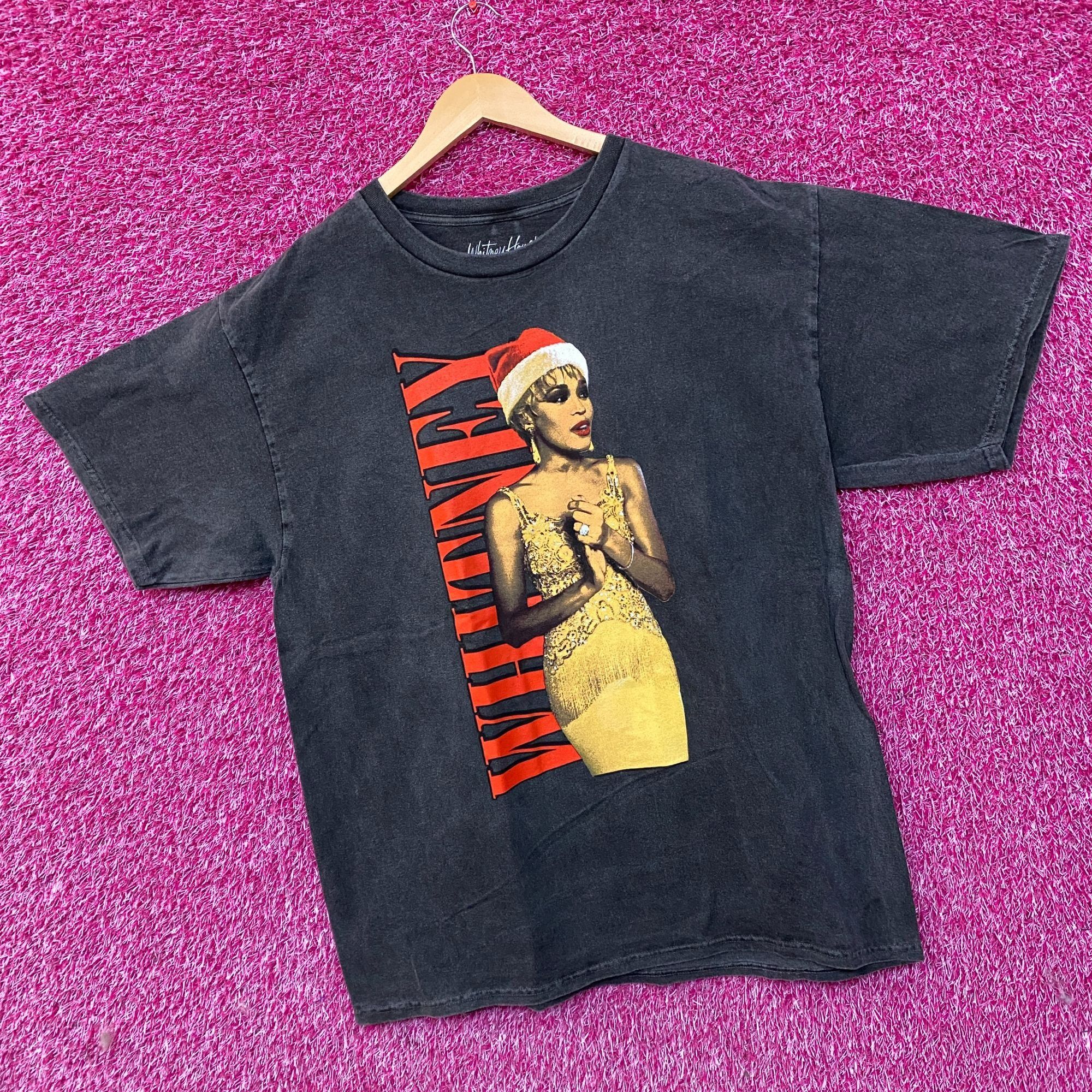 Other Whitney Houston One Wish For Christmas T-Shirt Large Size US L / EU 52-54 / 3 - 3 Thumbnail