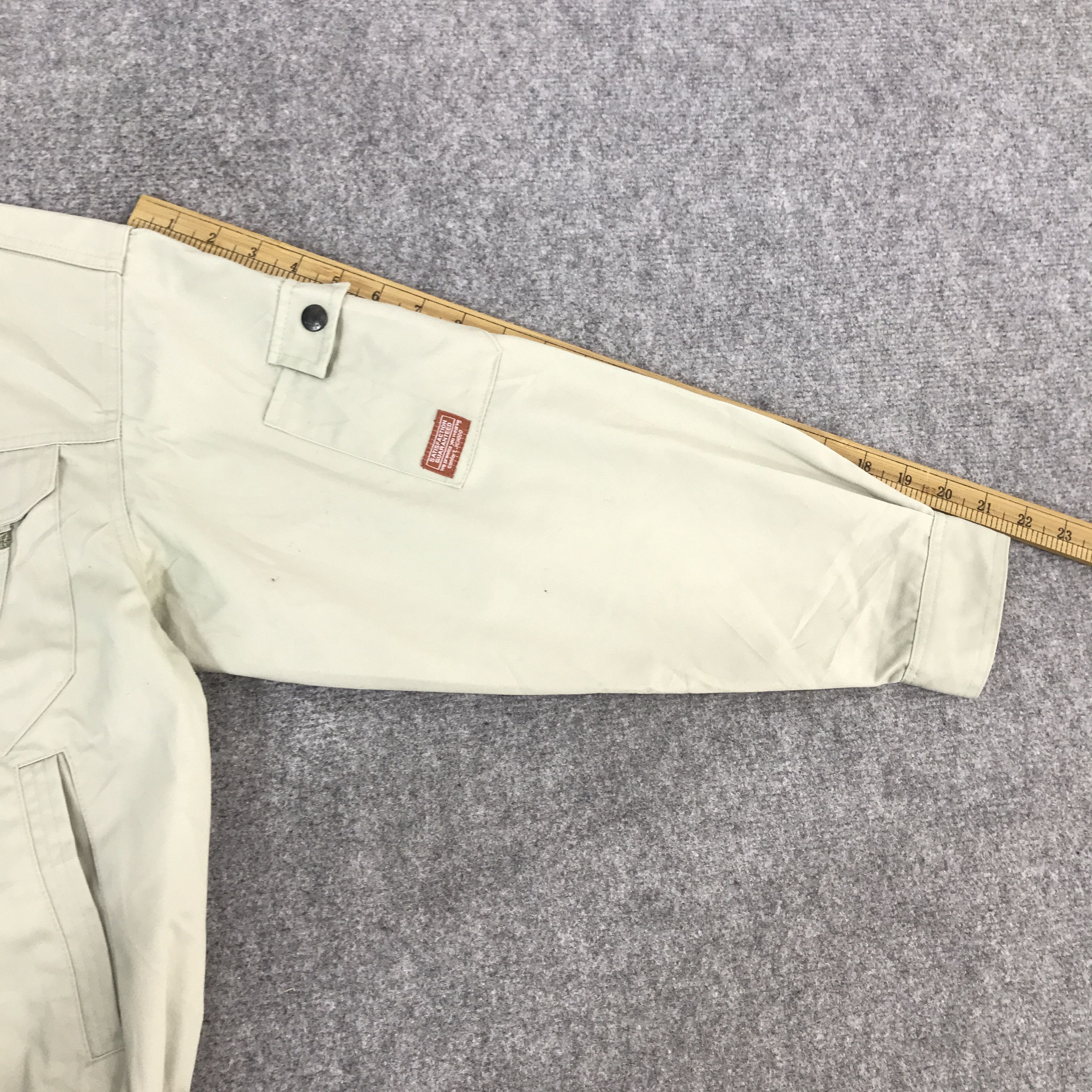 Japanese Brand vintage Panasonic Uniform Japan Workers jacket Size US L / EU 52-54 / 3 - 6 Thumbnail