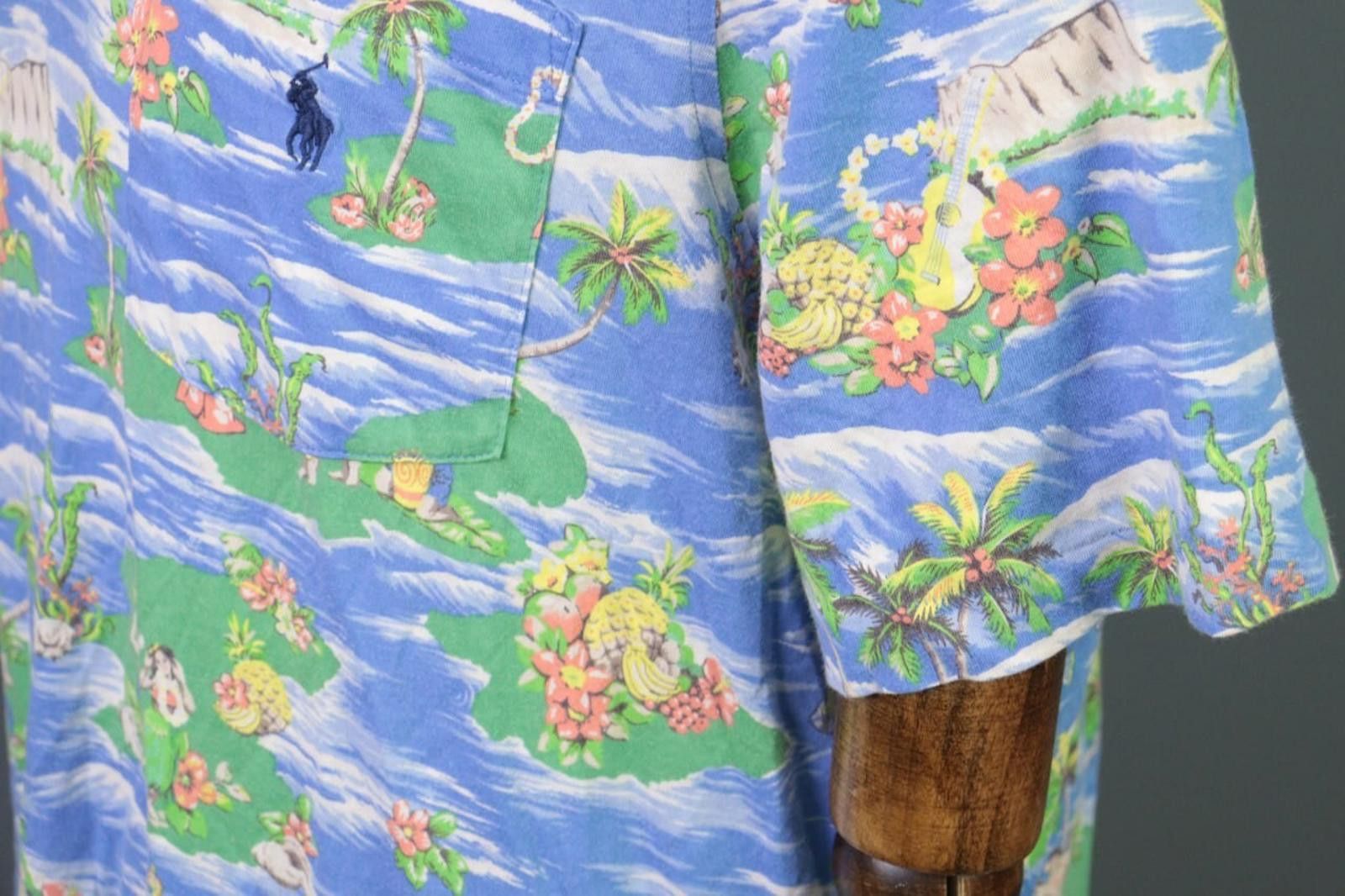 Polo Ralph Lauren Polo Ralph Lauren Multicolor Hawaii Sport Polo Shirt Size M Size US M / EU 48-50 / 2 - 10 Thumbnail