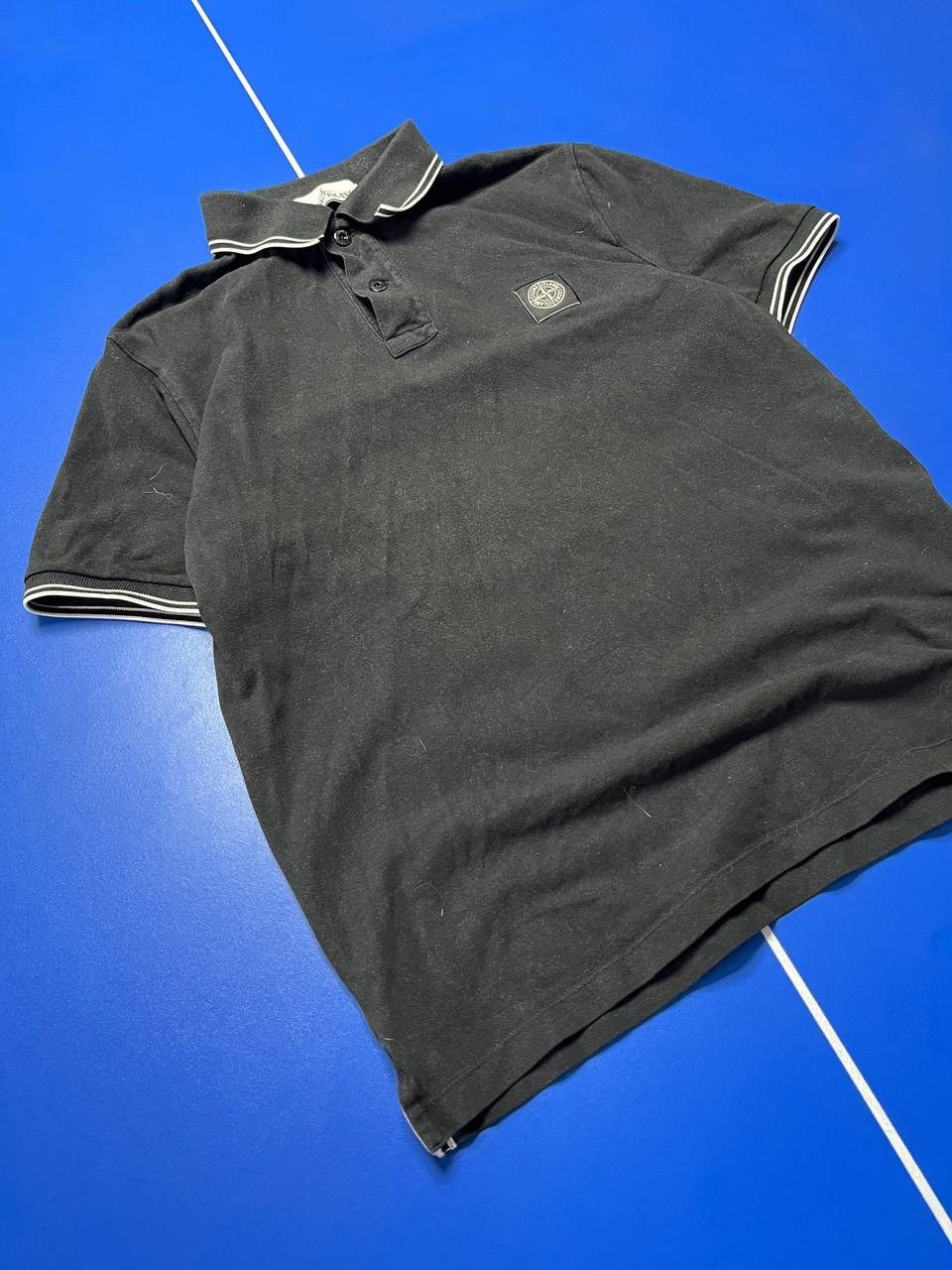 Stone Island Stone Island polo t-shirt Box logo Tee Size US S / EU 44-46 / 1 - 2 Thumbnail