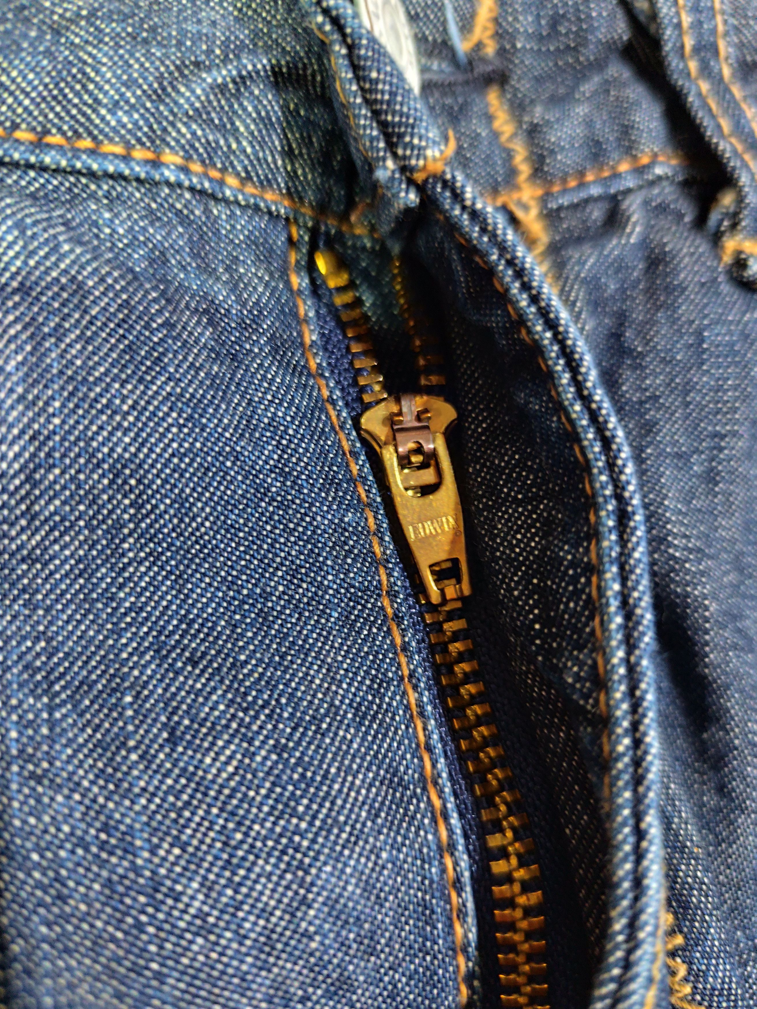 Beauty Beast × Edwin × If Six Was Nine Vintage Edwin 503 Miss Flare Denim J011 Size 28" / US 6 / IT 42 - 7 Thumbnail