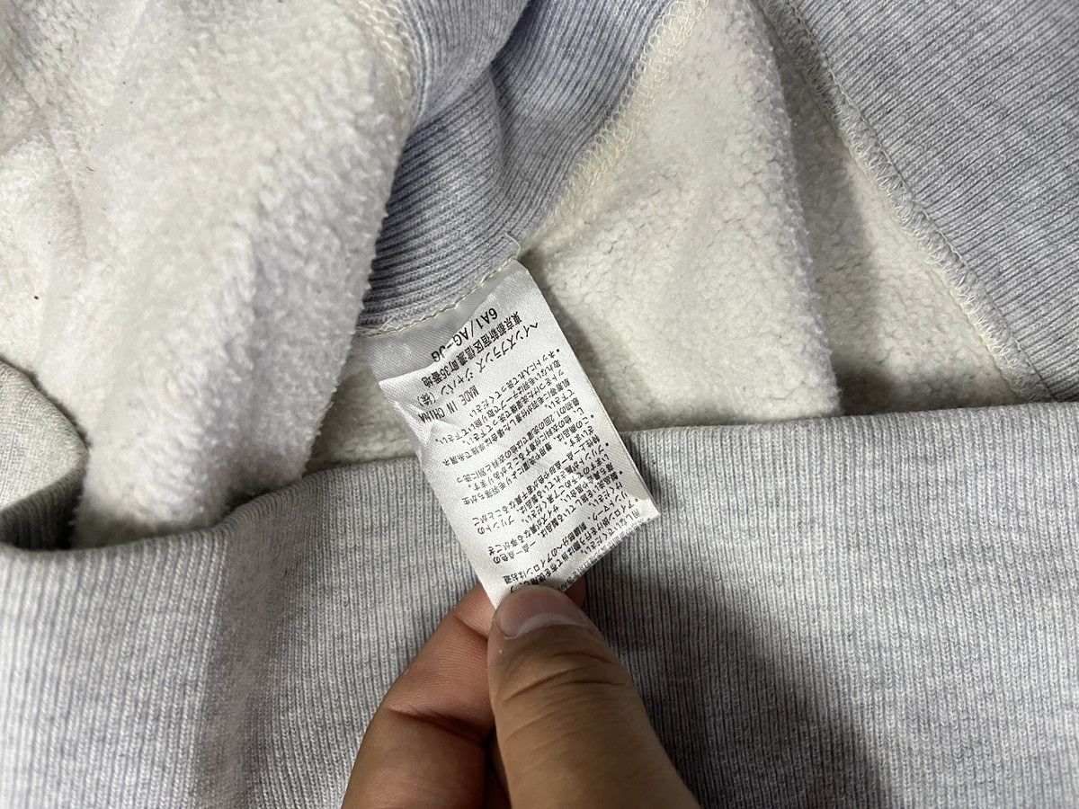 Champion × Vintage Vintage 1990’s Champion Reverse Weave Blank Hoodie Size US M / EU 48-50 / 2 - 8 Thumbnail