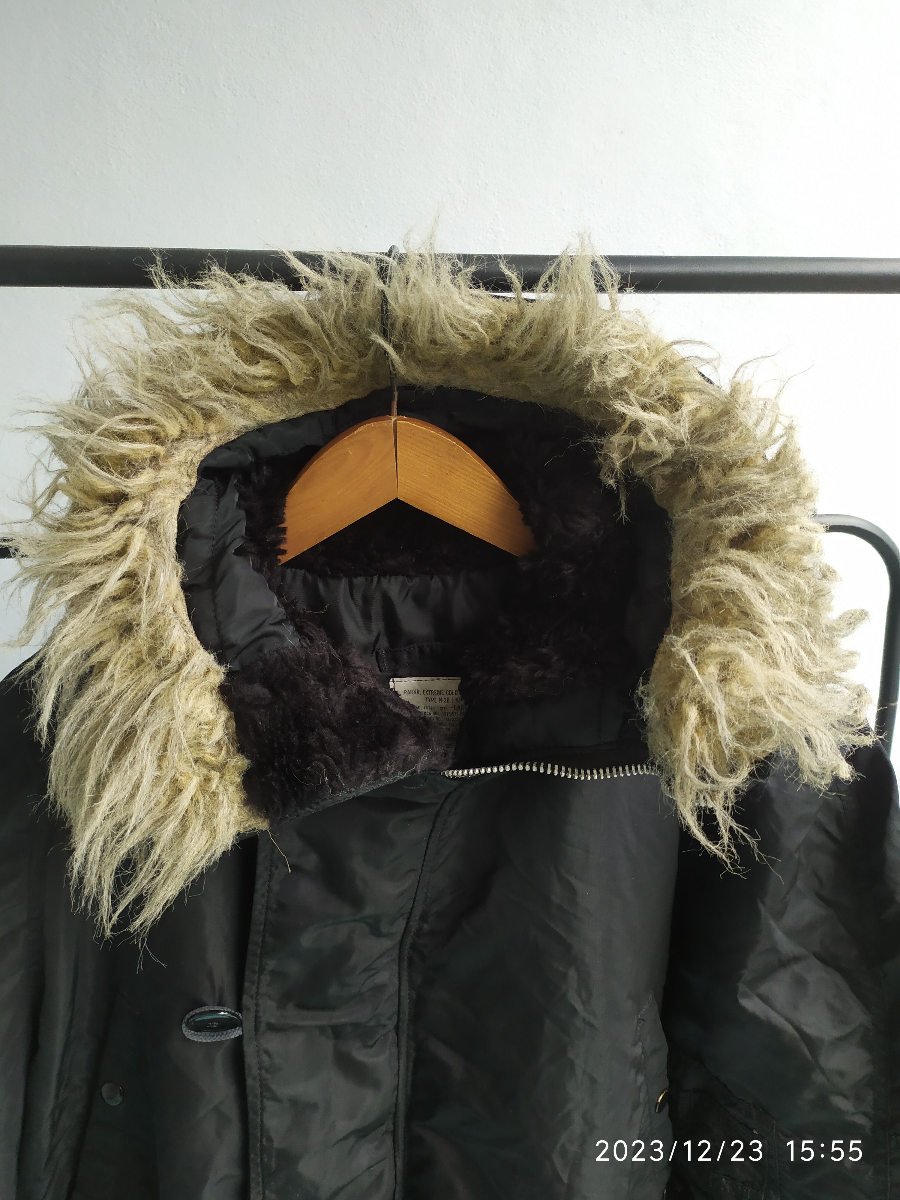 14th Addiction × Alpha Industries × If Six Was Nine Alpha Industries N-3B Fur Hoodie Extreme Weather Parka Size US L / EU 52-54 / 3 - 3 Thumbnail