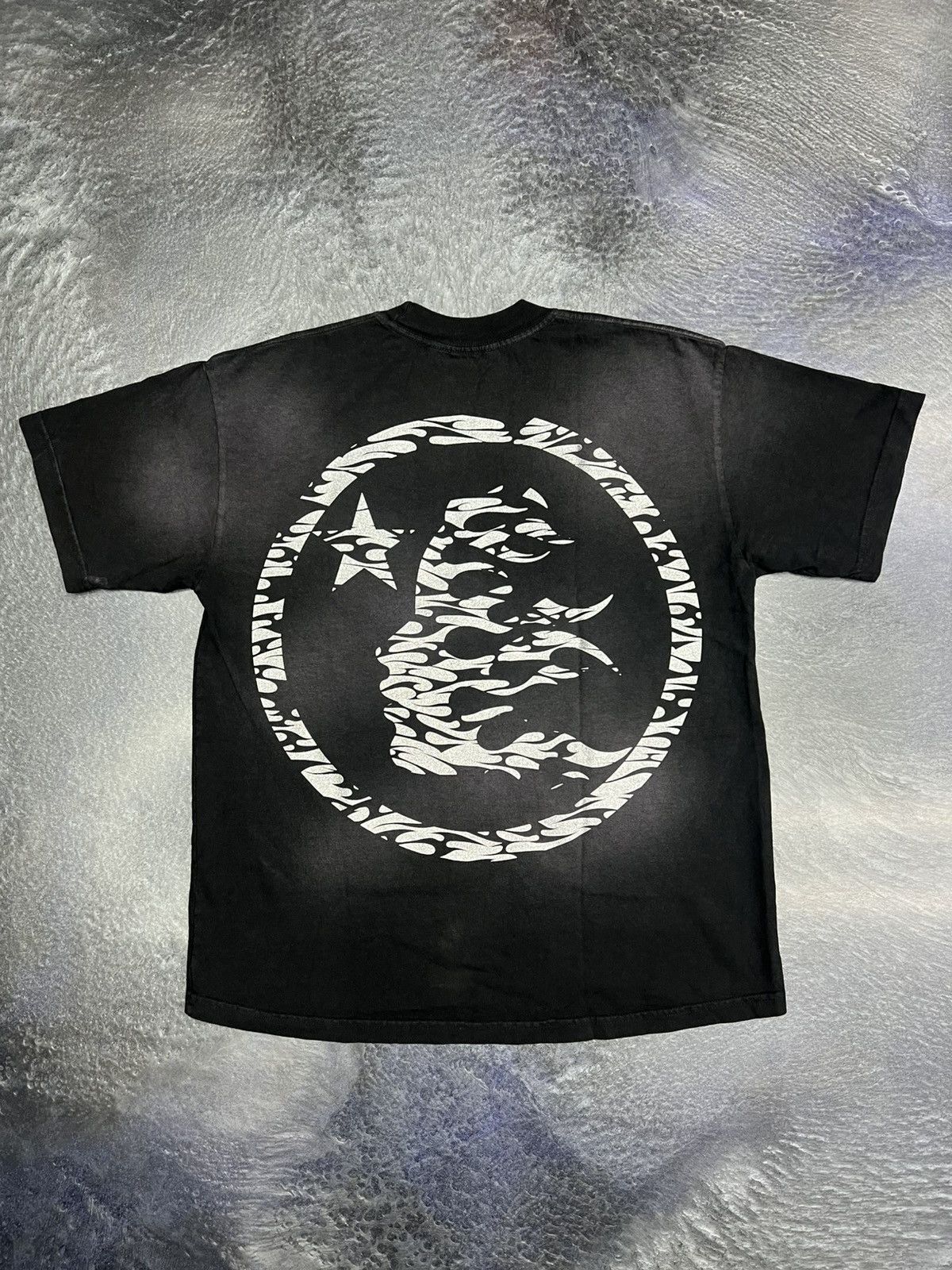 HELLSTAR Hellstar Classic Tiger Camo Glitter T-Shirt Size US M / EU 48-50 / 2 - 7 Thumbnail