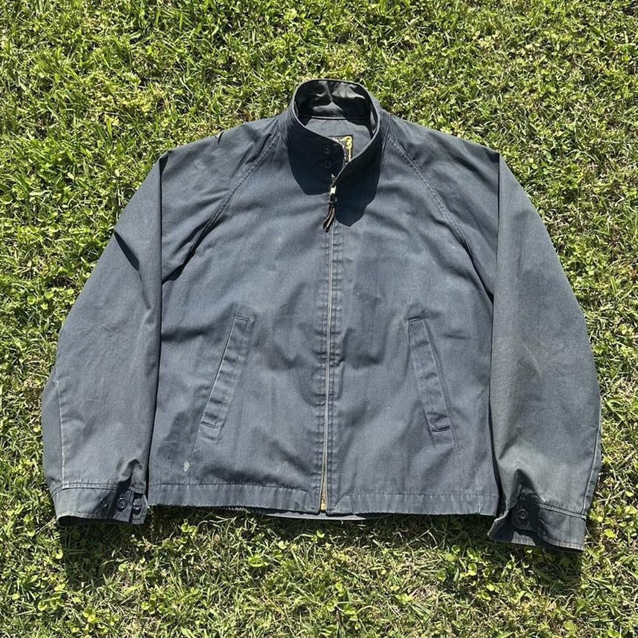 Vintage 50/60's Zip Up Bomber Jacket