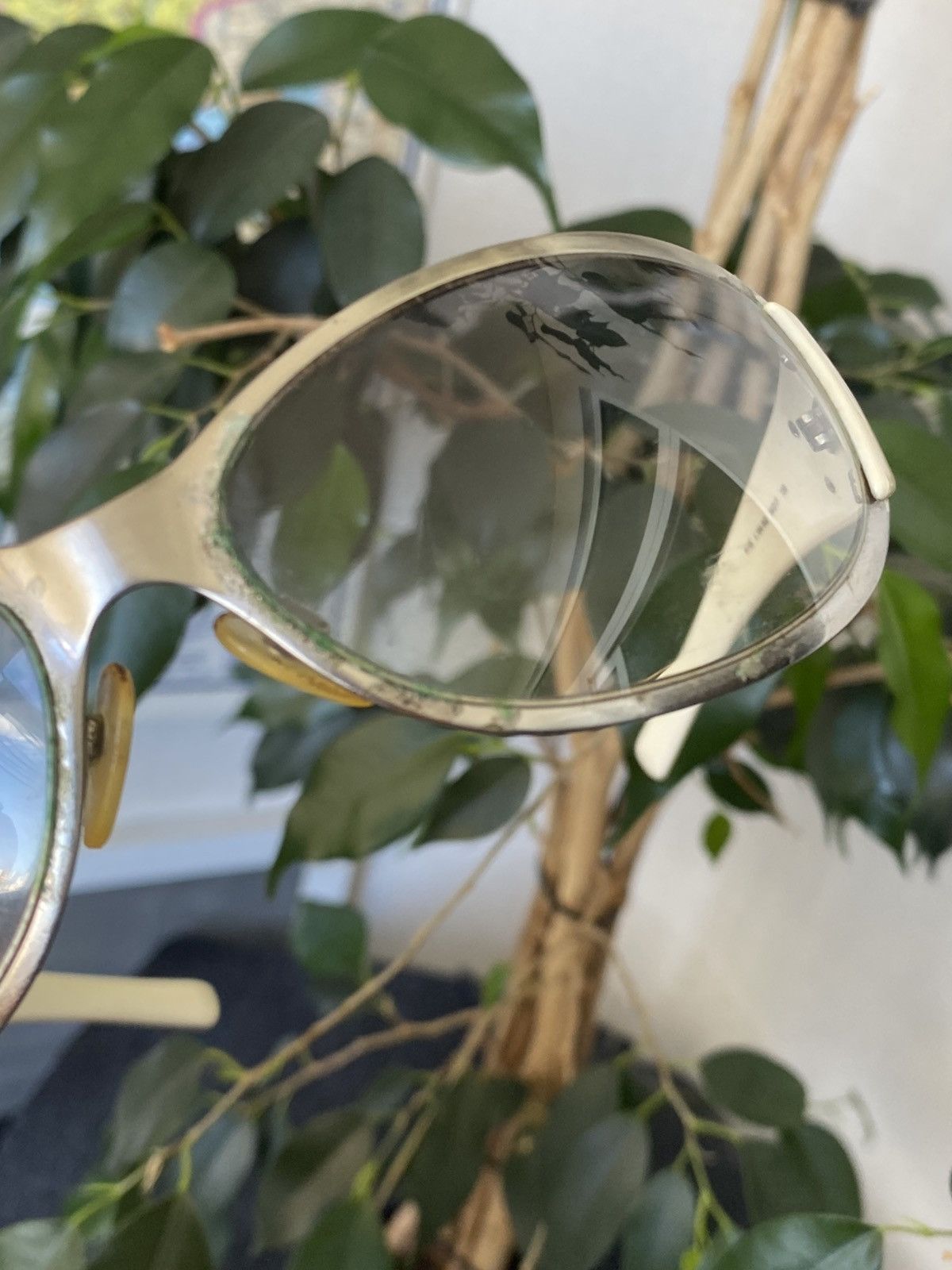 Chanel Chanel sunglasses white/grey authentic Size ONE SIZE - 9 Thumbnail