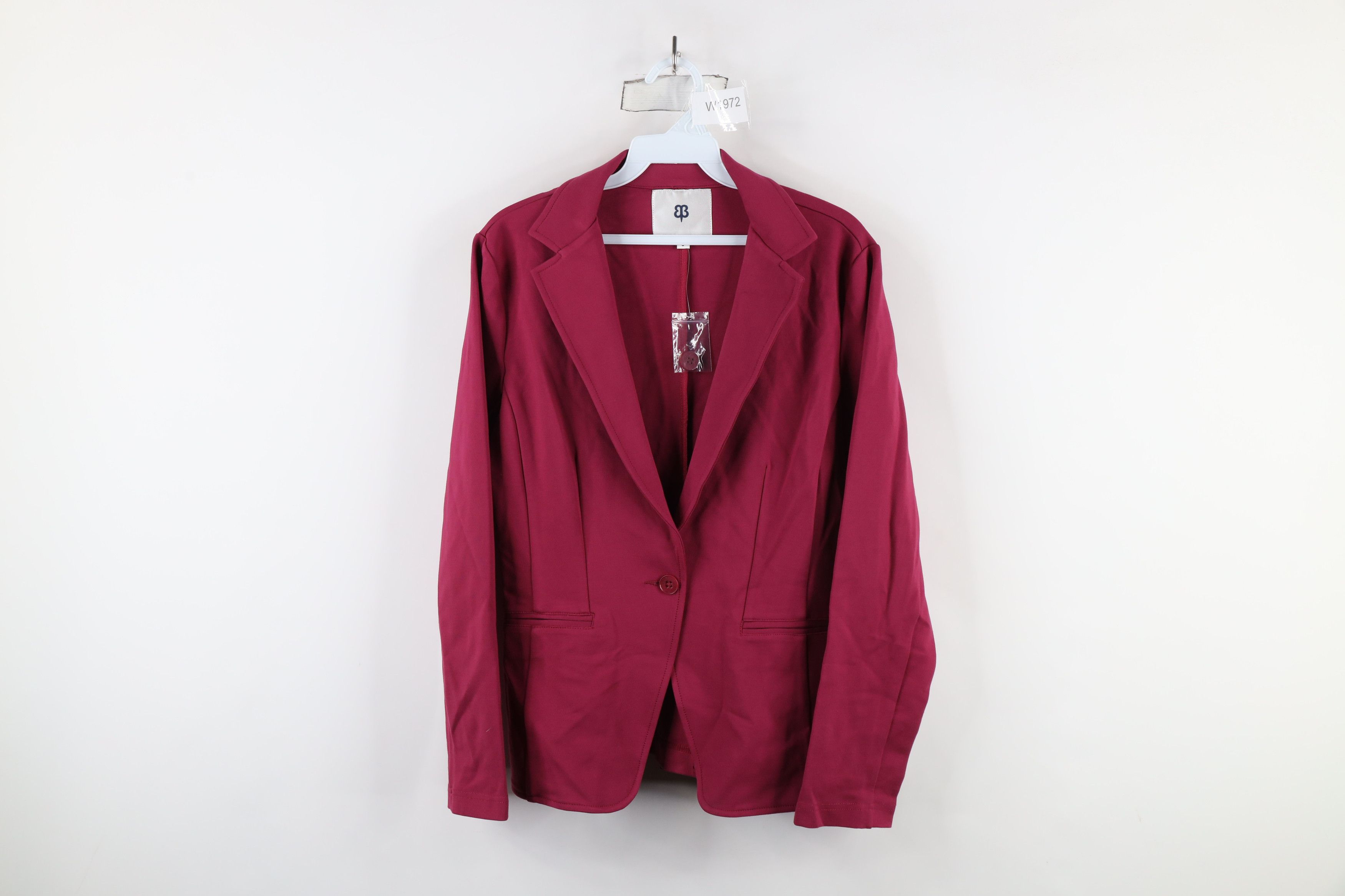 Betabrand × Vintage New Betabrand Jeans One Button Transcendent Blazer Jacket Size S / US 4 / IT 40 - 1 Thumbnail