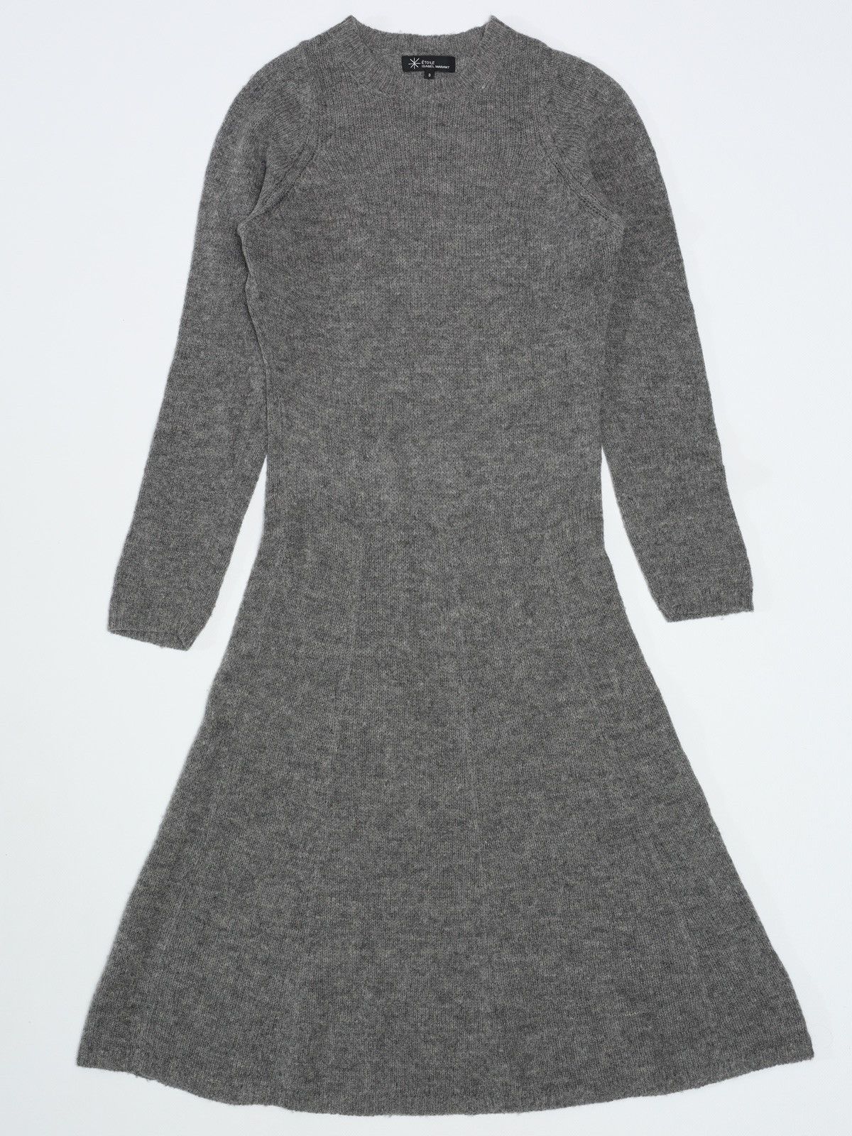 Isabel Marant Etoile Wool Gray Dress