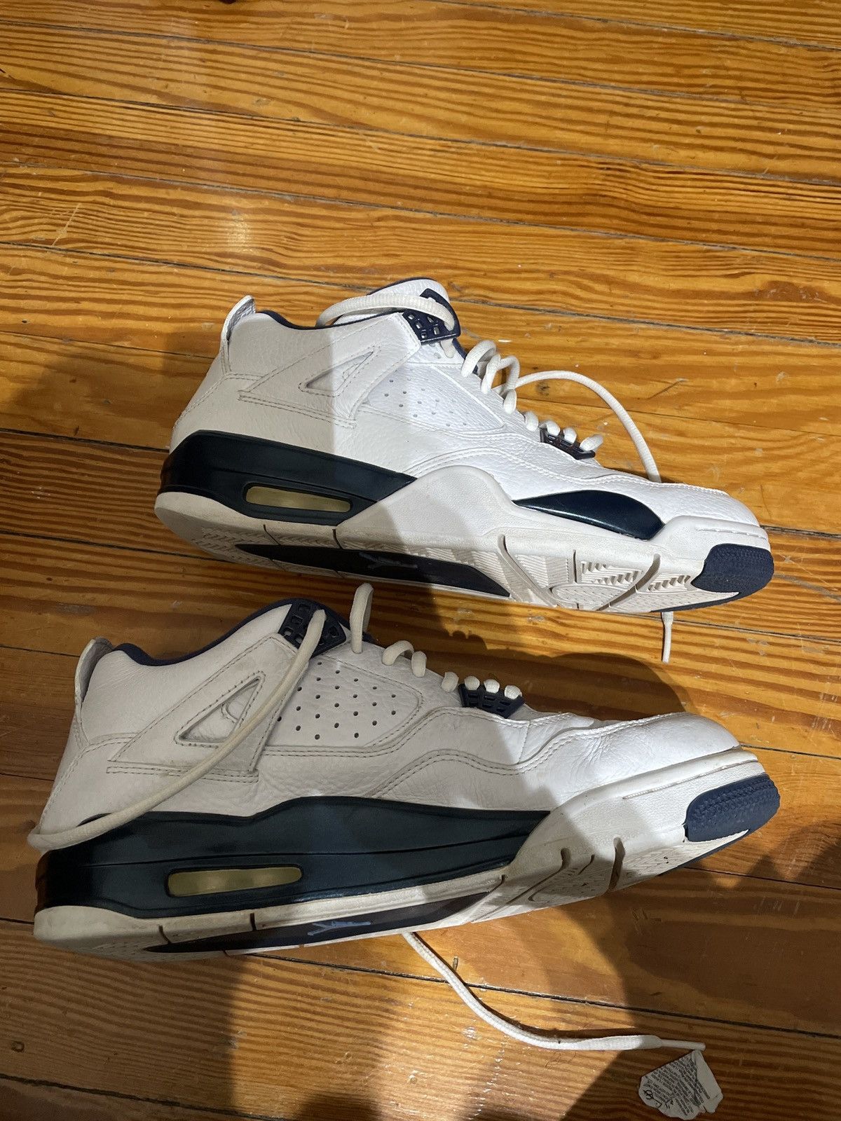 Jordan Brand Columbia air Jordan 4s Size US 10 / EU 43 - 5 Thumbnail
