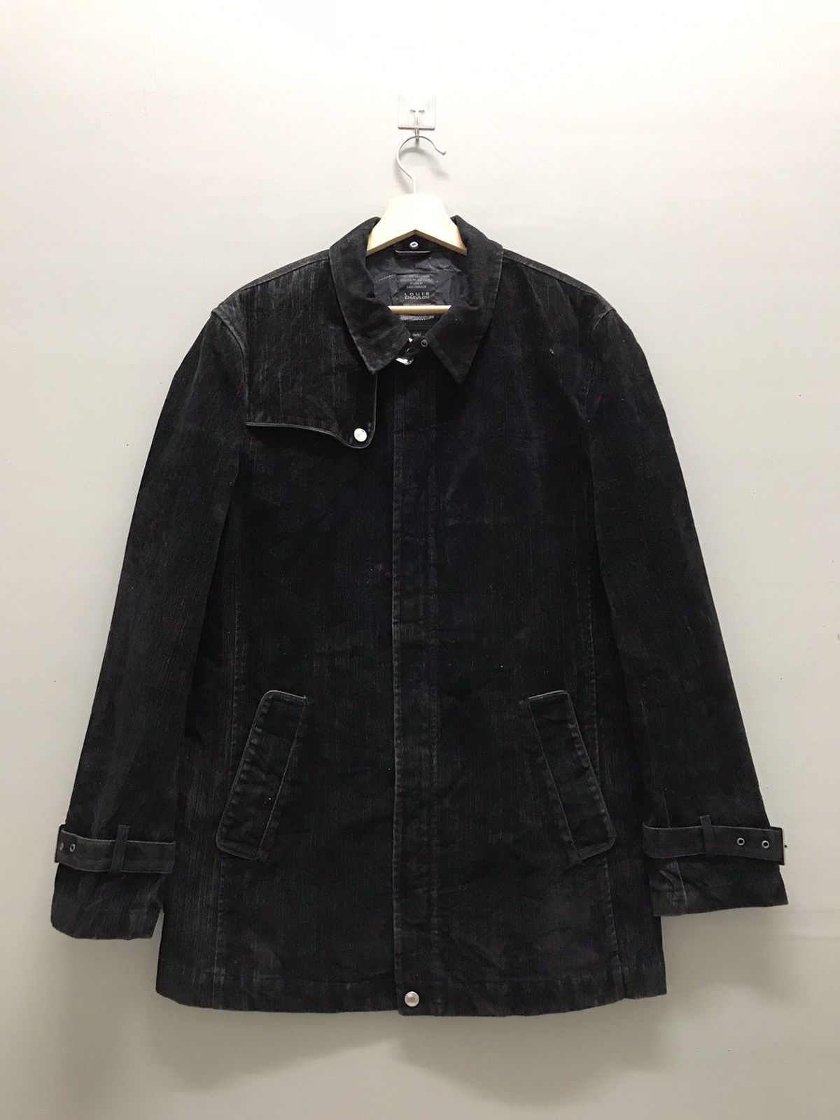 Japanese Brand Vintage Louis Chavlon Japanese Velvet Denim Jacket Size US XL / EU 56 / 4 - 1 Thumbnail