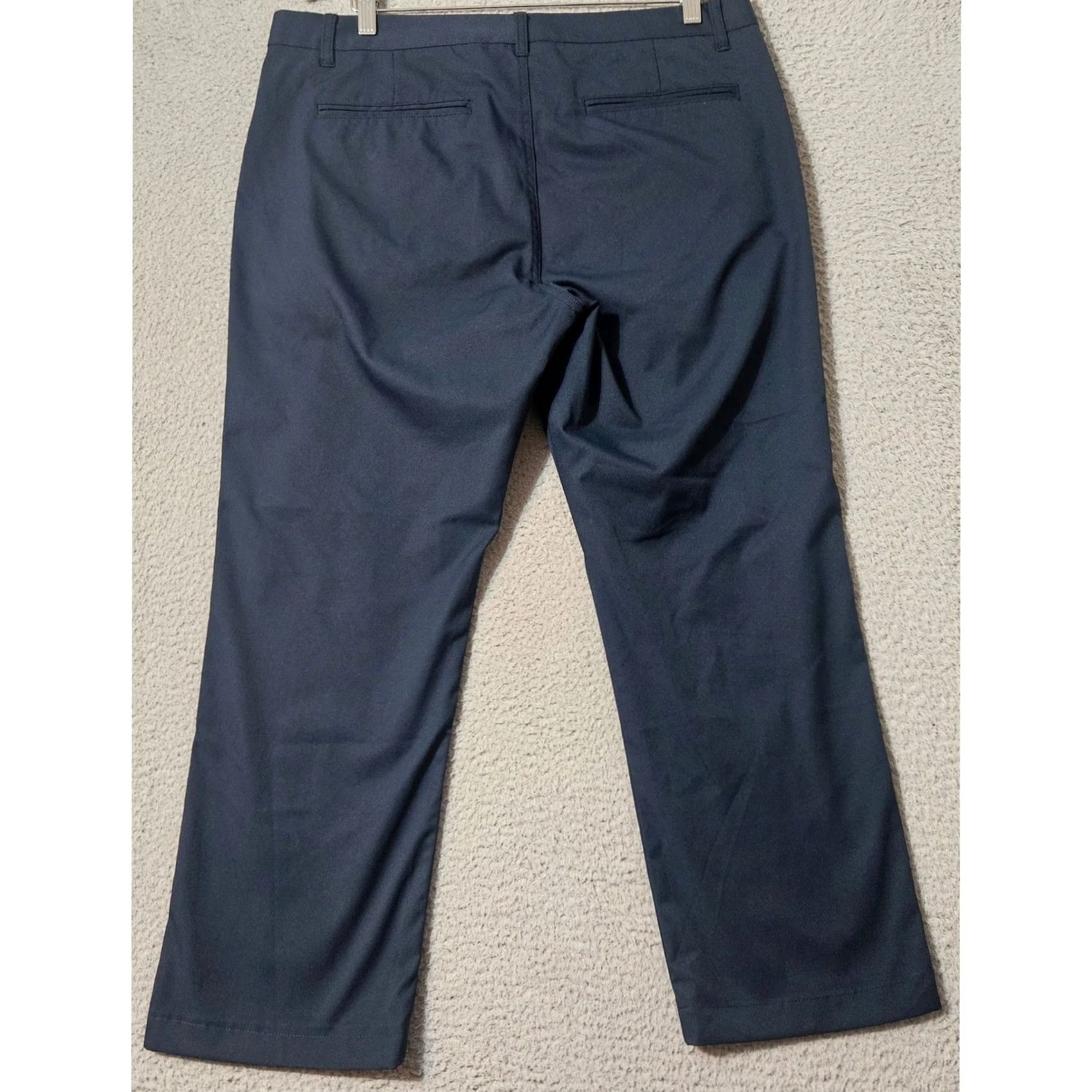 Bonobos Bonobos Golf Mens Chino Pants 36 x 27 Blue Performance Hemmed Stretch Size US 36 / EU 52 - 2 Thumbnail